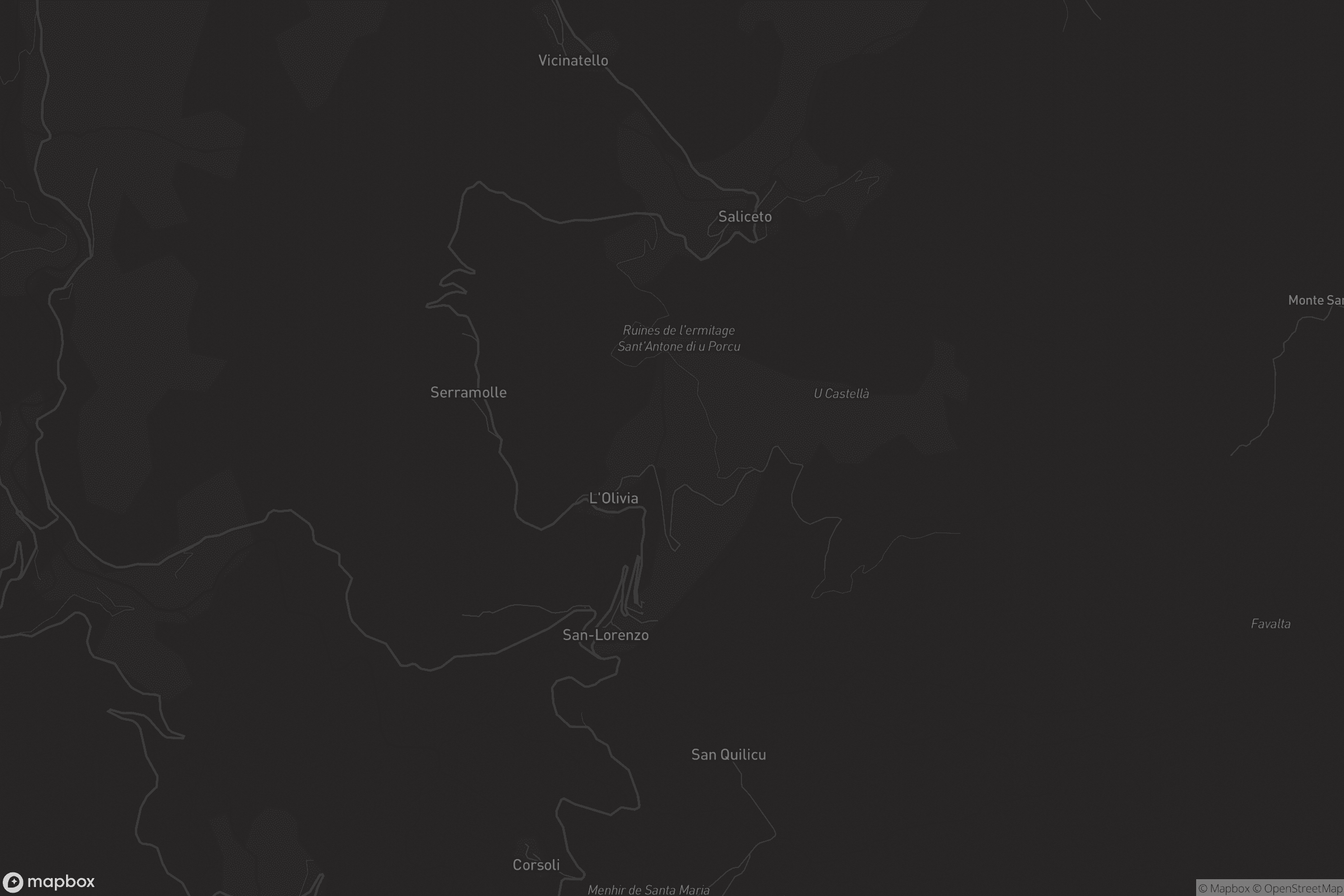 Carte de San-Lorenzo