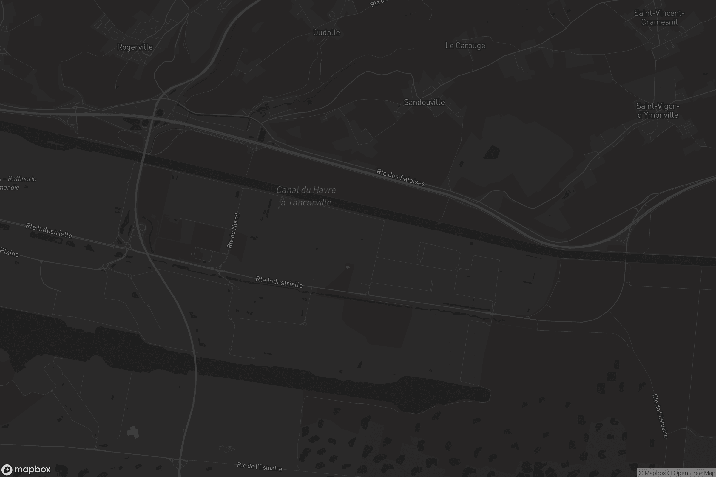 Carte de Sandouville