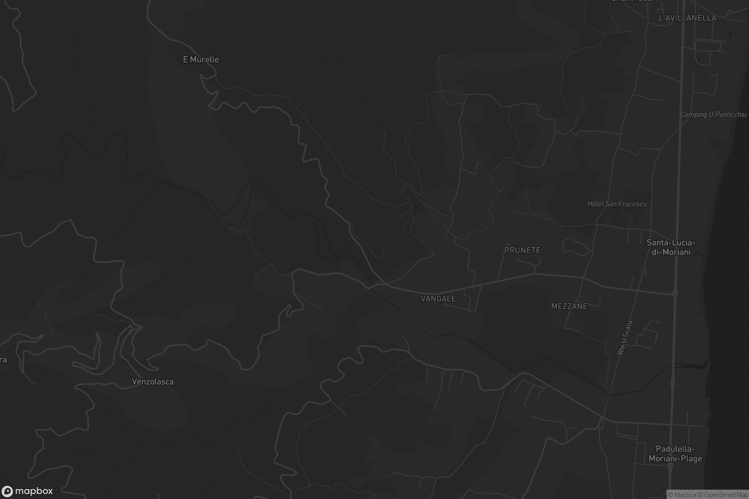 Carte de Santa-Lucia-di-Moriani