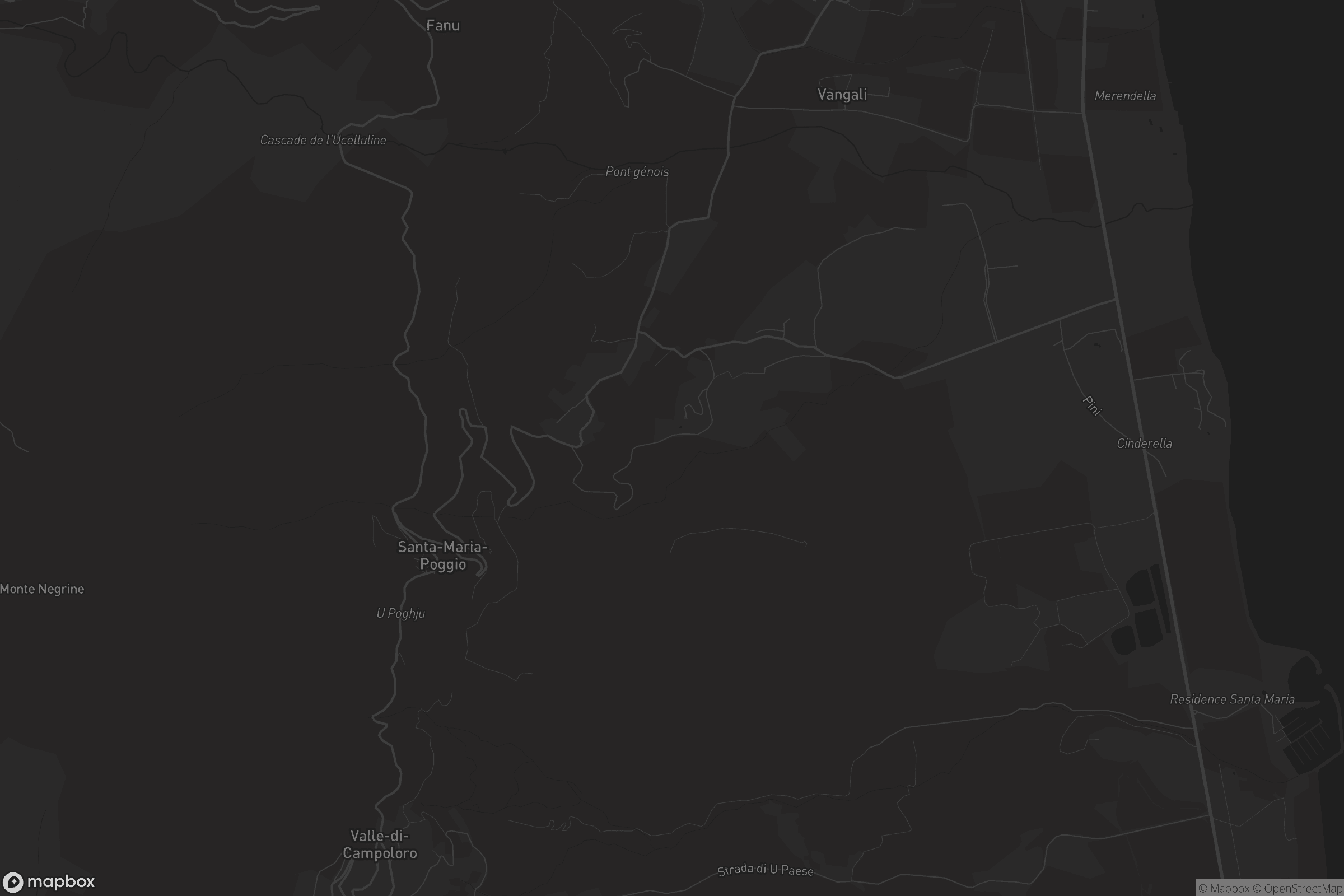 Carte de Santa-Maria-Poggio