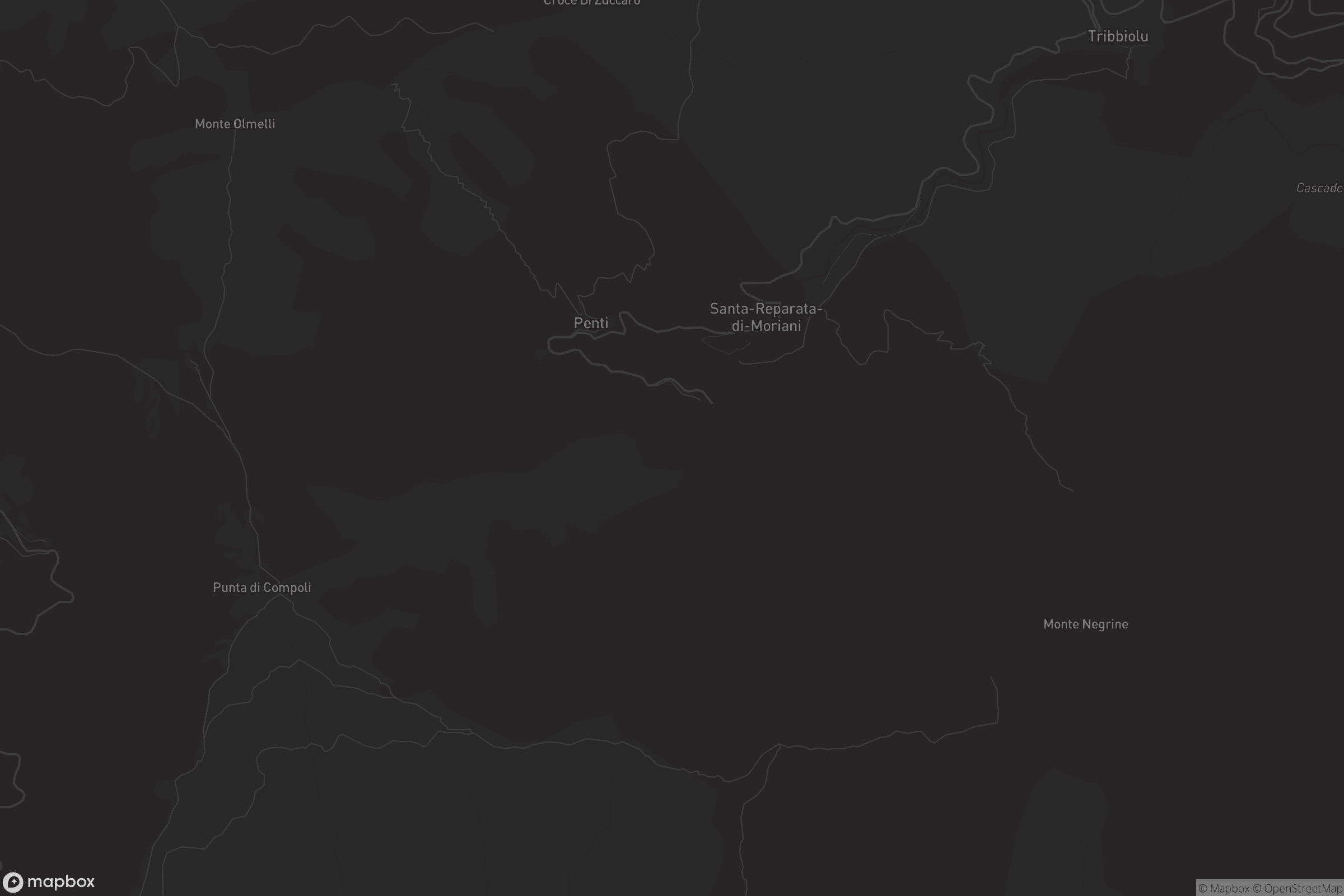 Carte de Santa-Reparata-di-Moriani