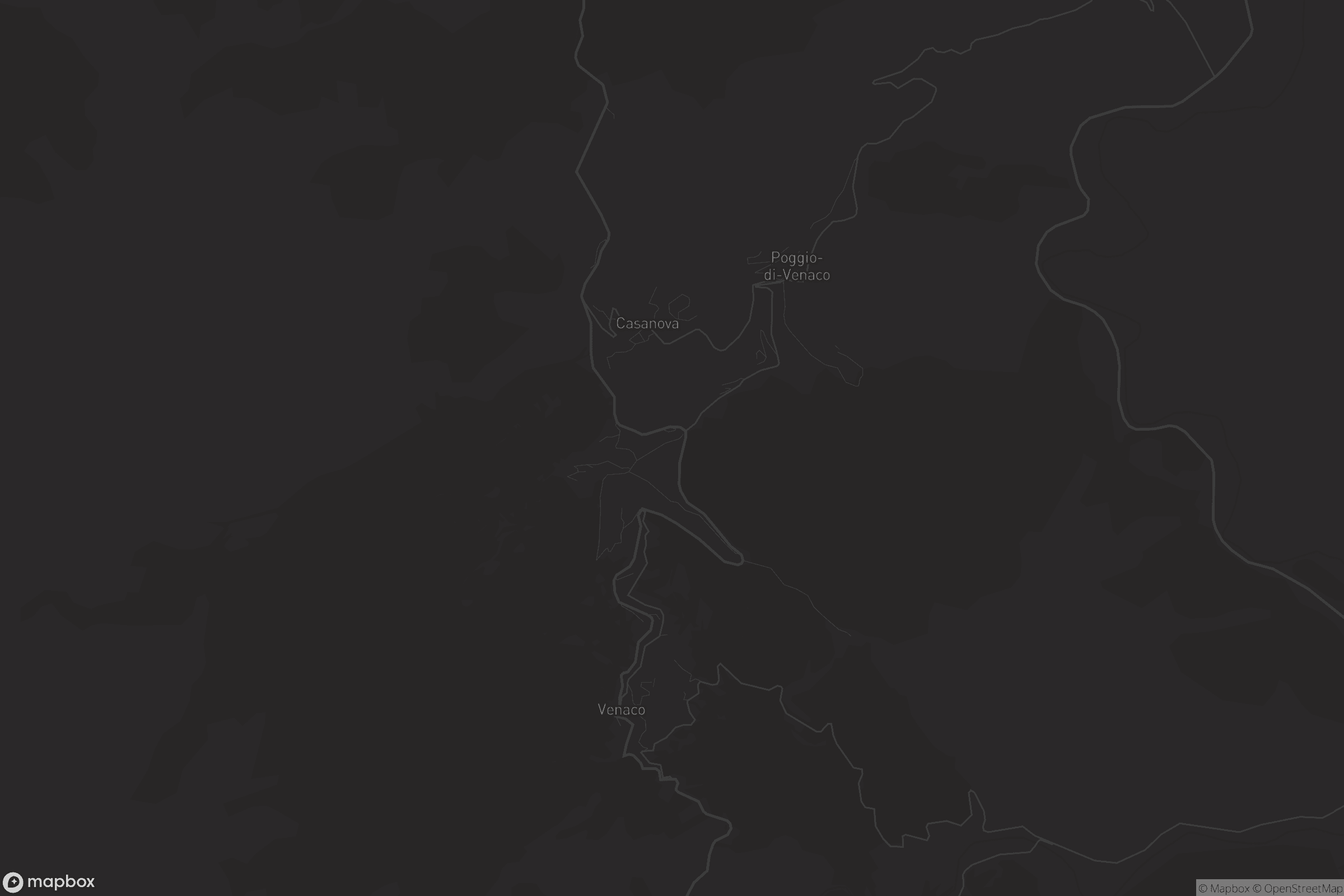 Carte de Santo-Pietro-di-Venaco