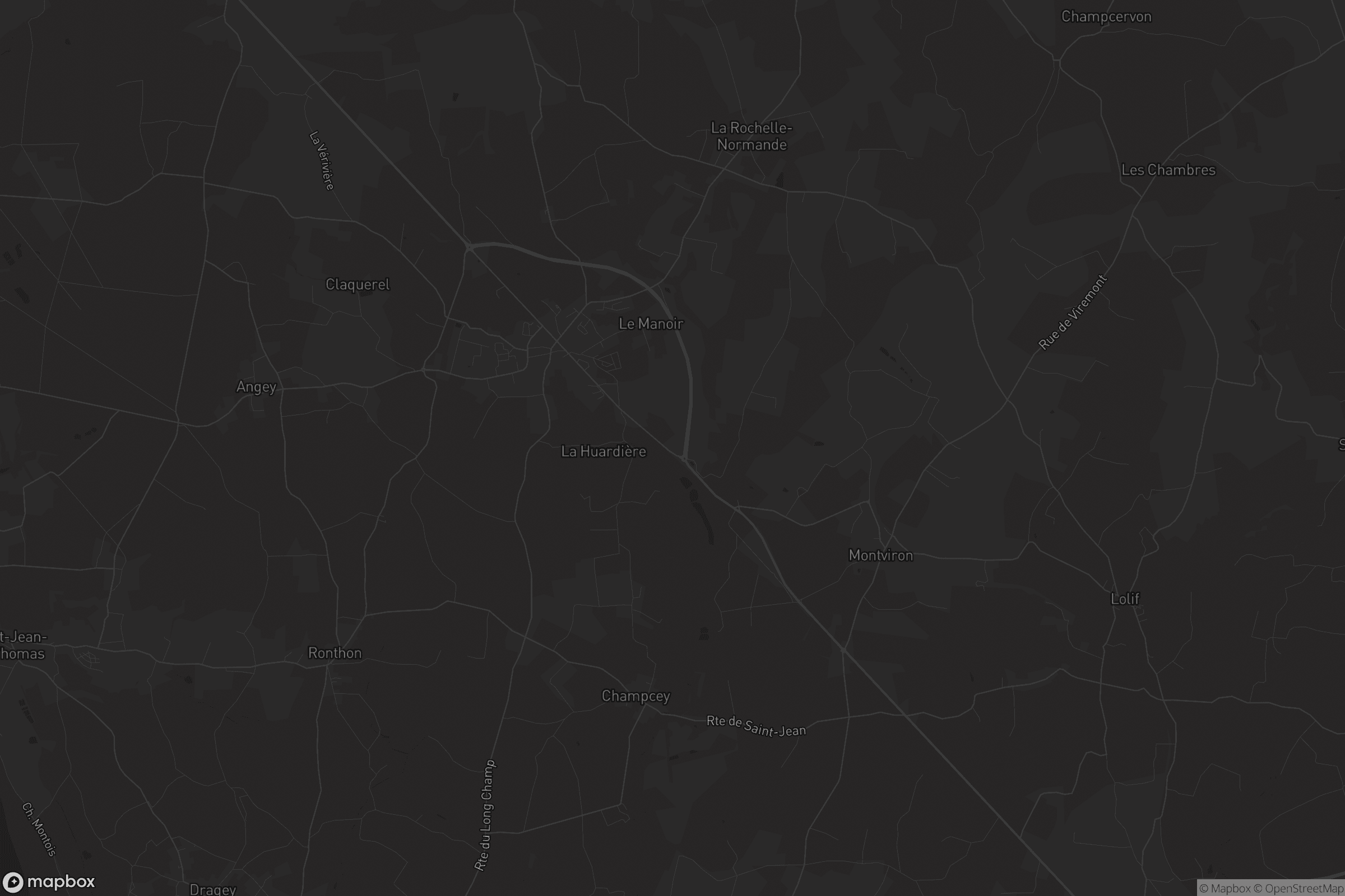 Carte de Sartilly-Baie-Bocage