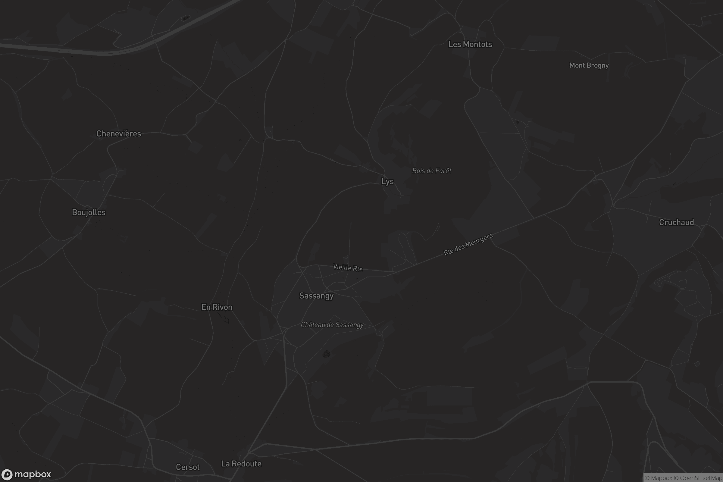 Carte de Sassangy