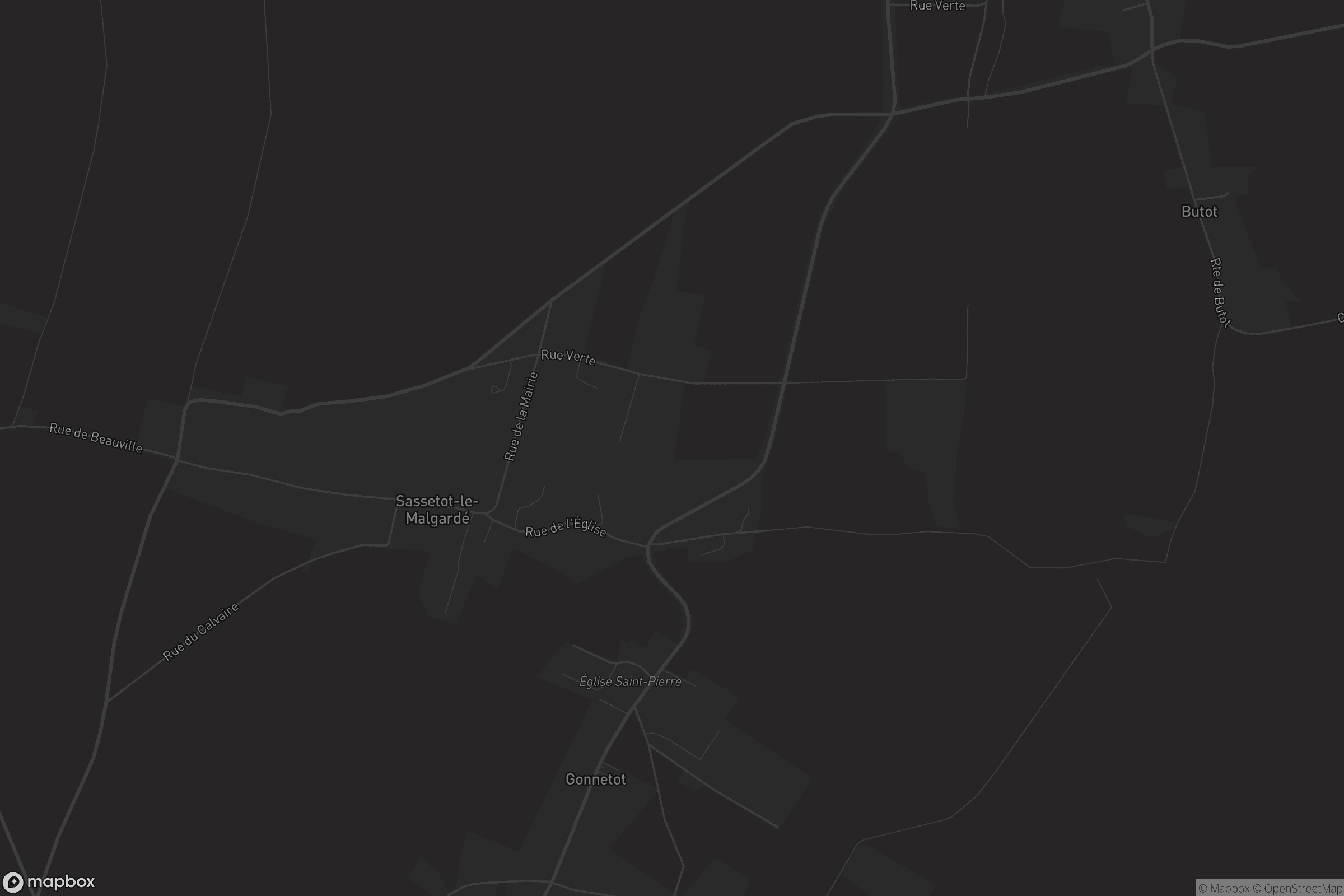 Carte de Sassetot-le-Malgardé