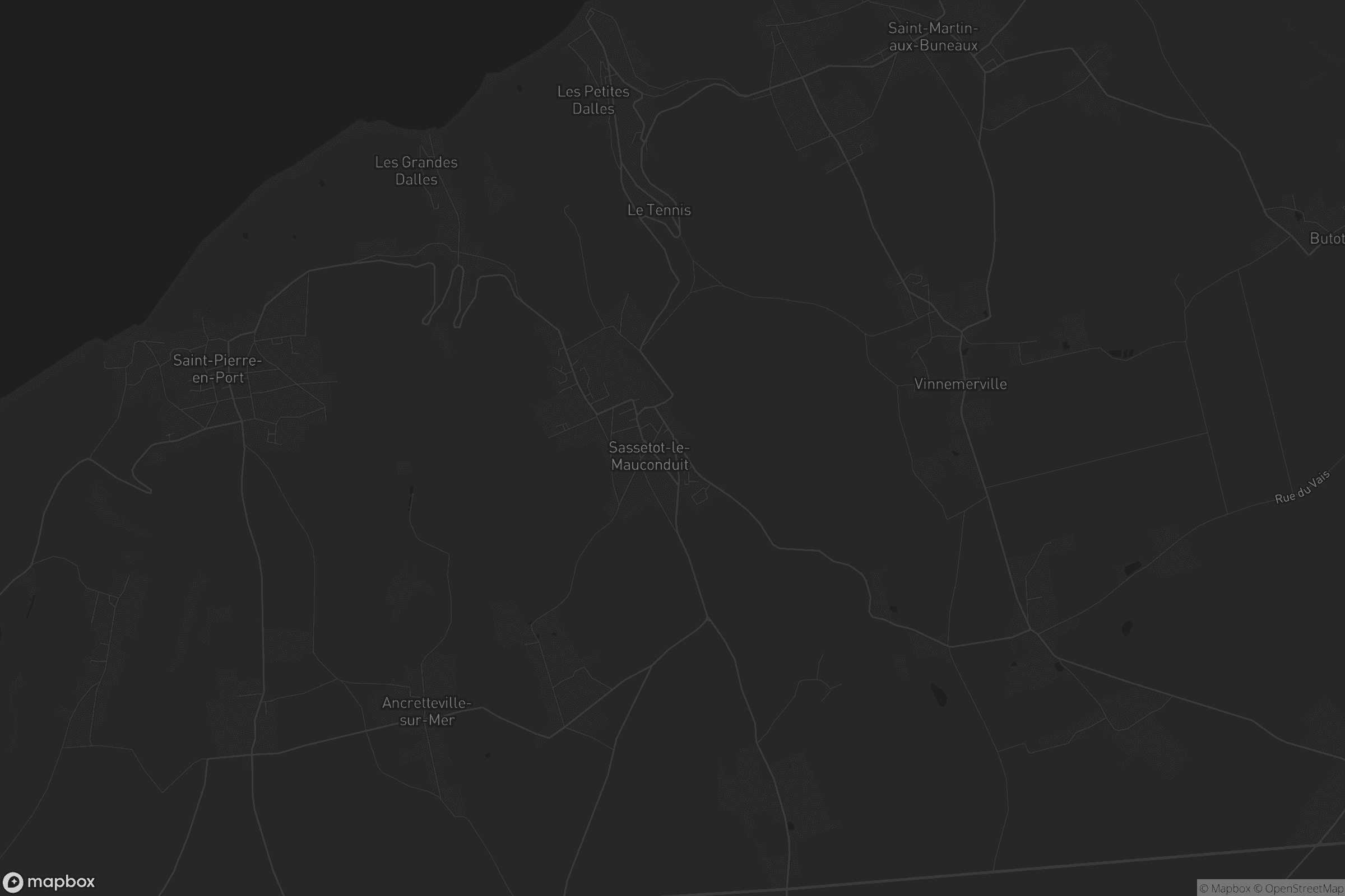 Carte de Sassetot-le-Mauconduit