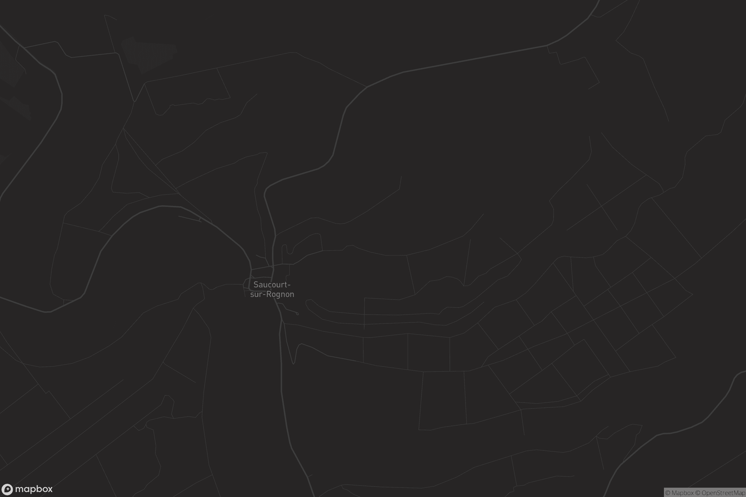 Carte de Saucourt-sur-Rognon