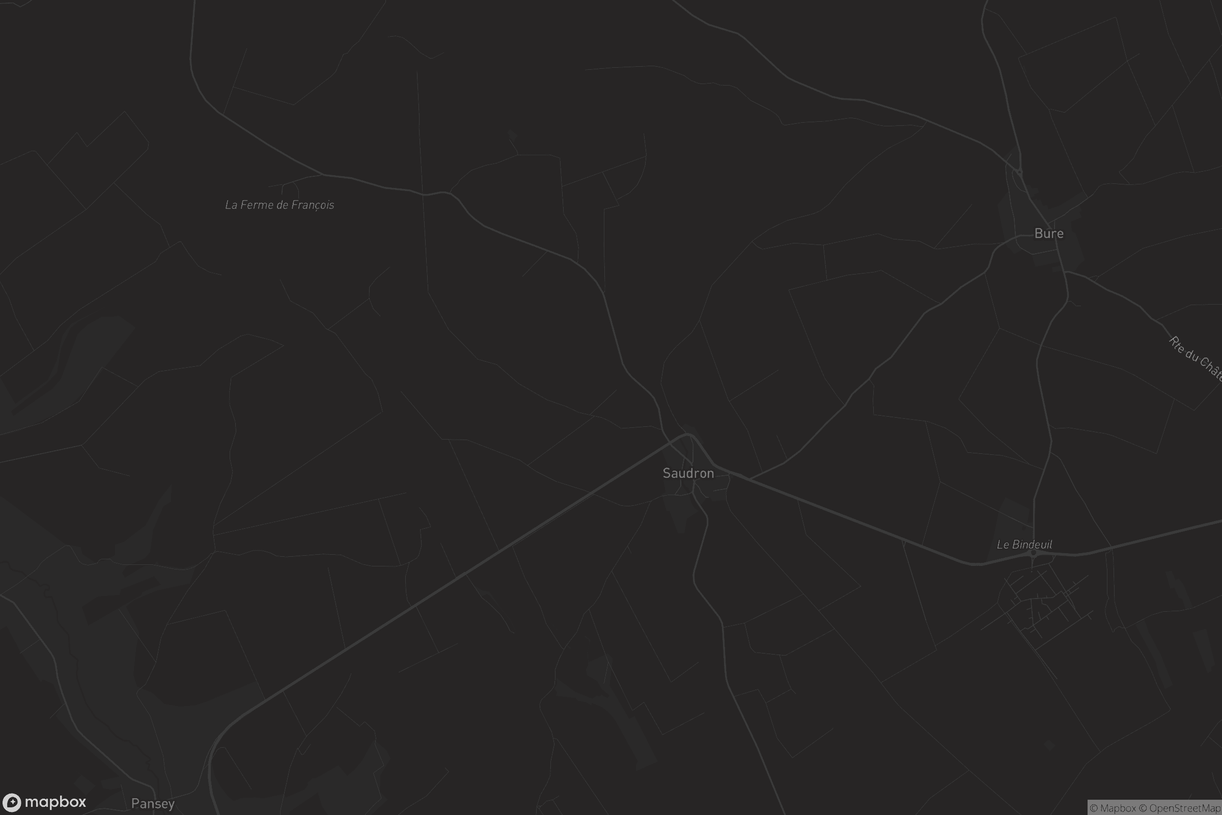 Carte de Saudron