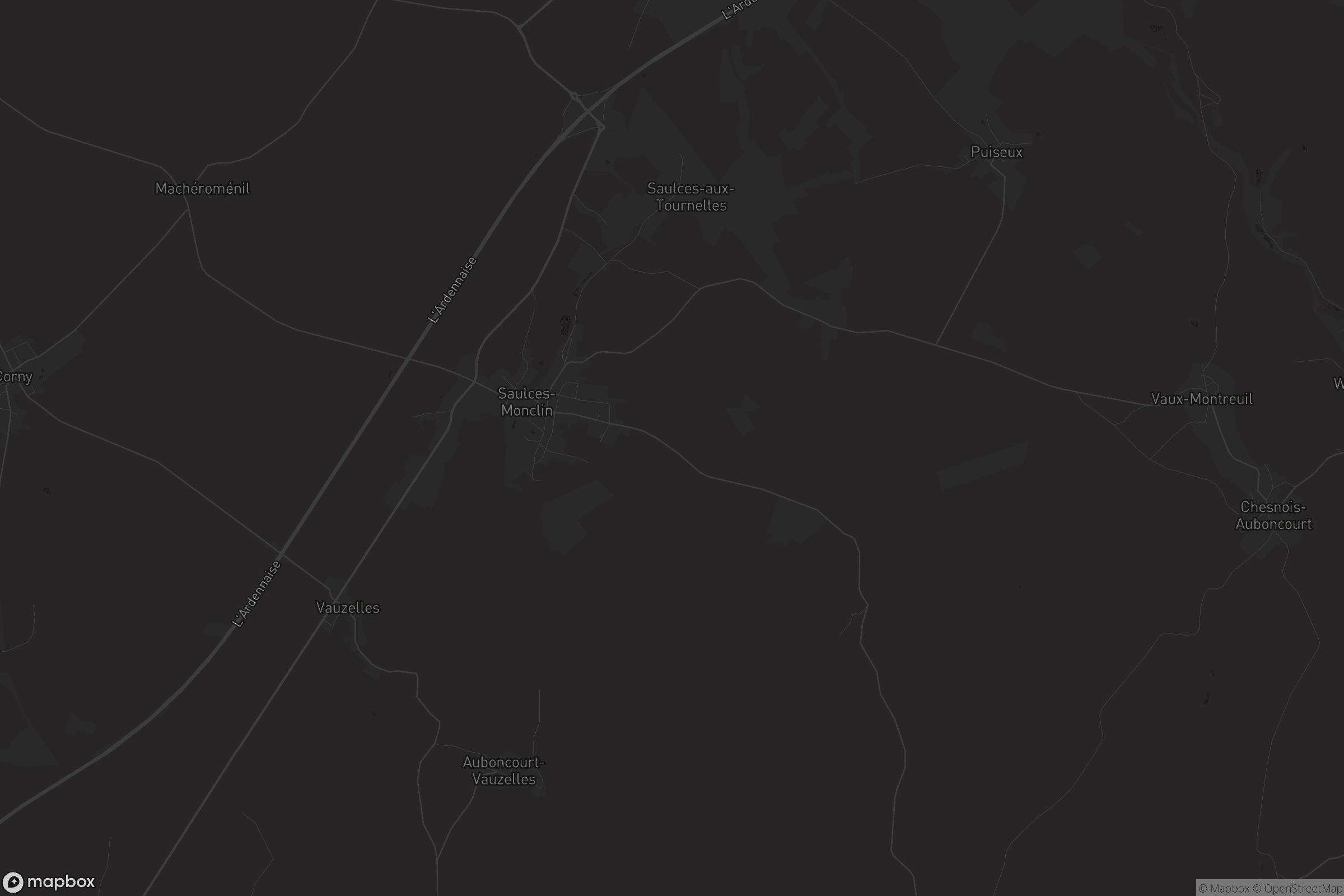 Carte de Saulces-Monclin