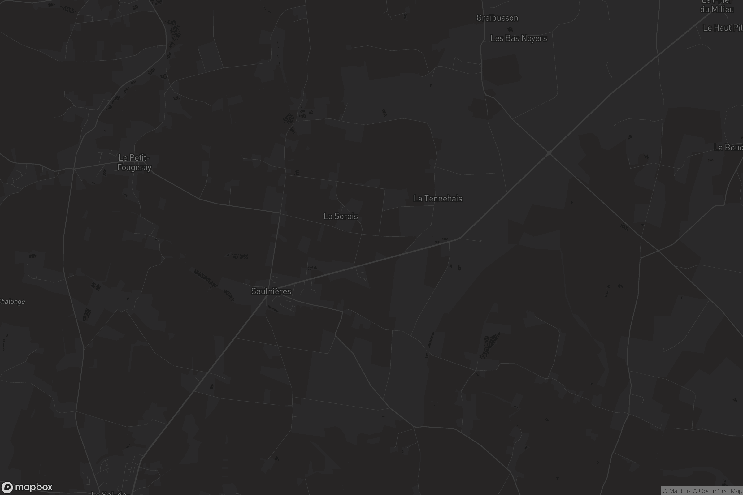 Carte de Saulnières