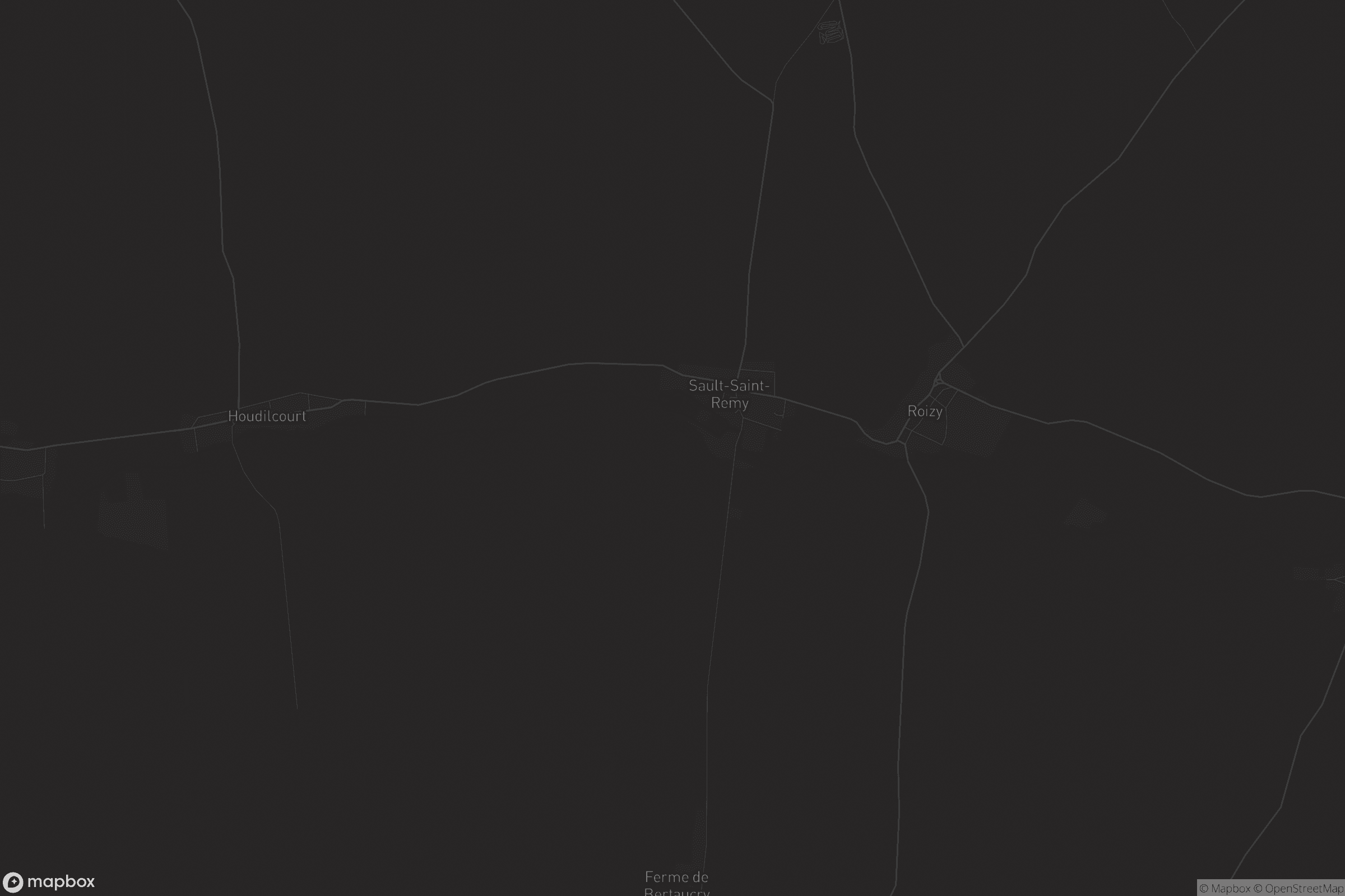 Carte de Sault-Saint-Remy