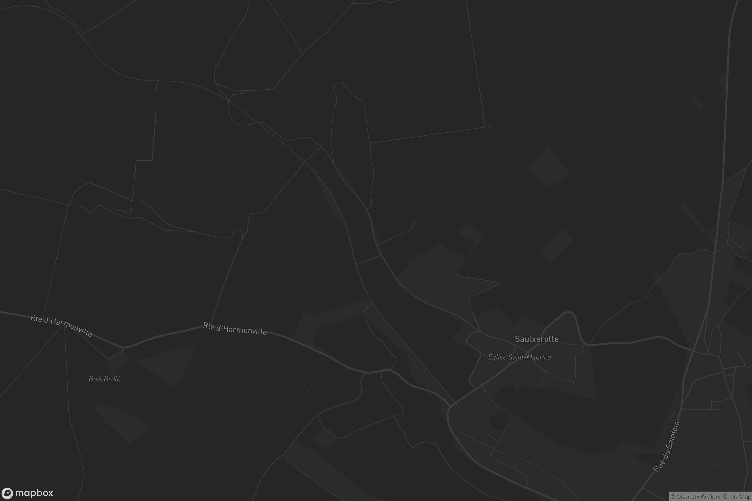 Carte de Saulxerotte