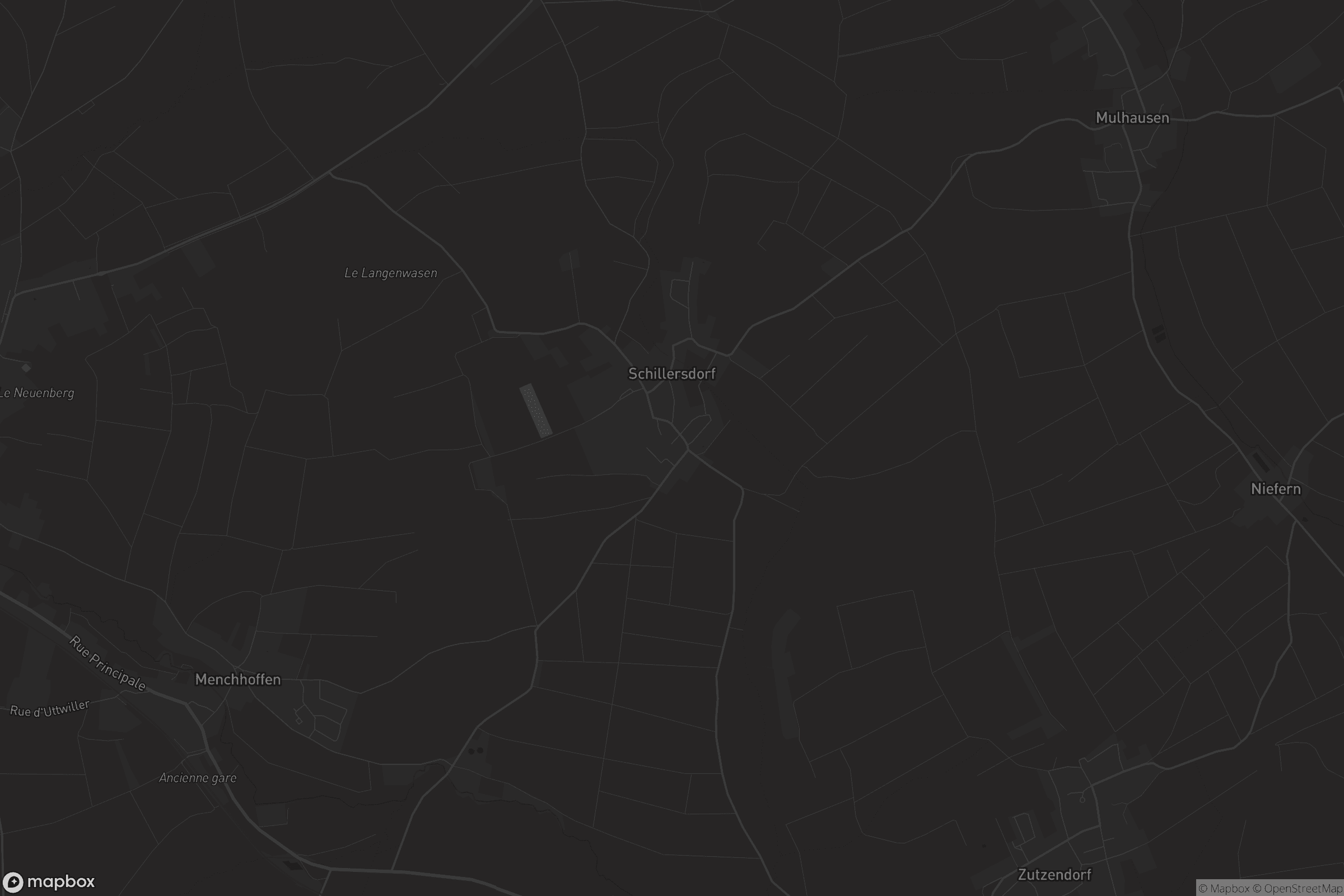 Carte de Schillersdorf