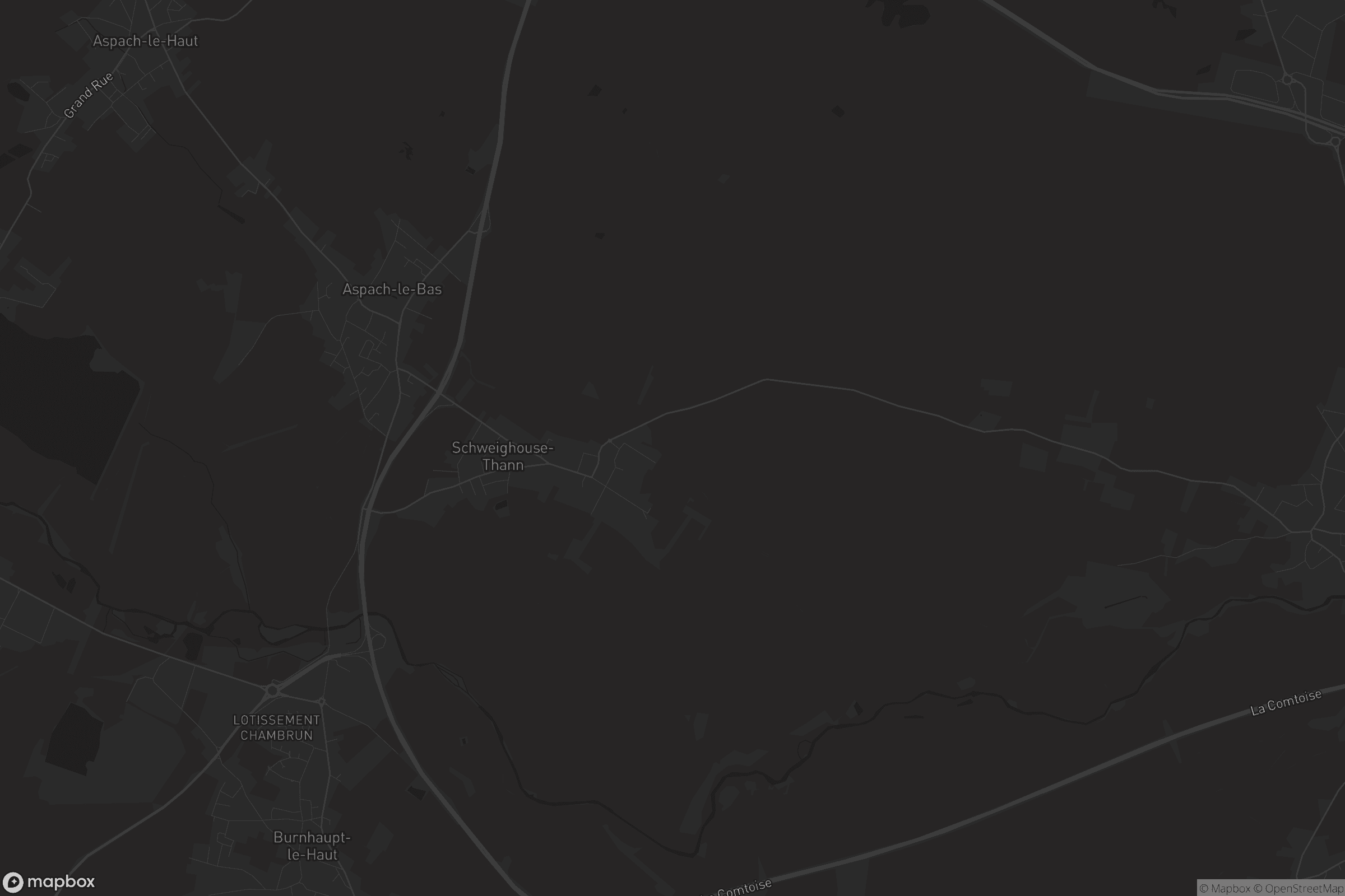 Carte de Schweighouse-Thann