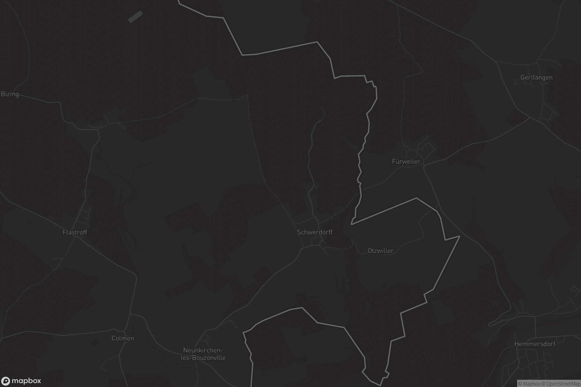 Carte de Schwerdorff