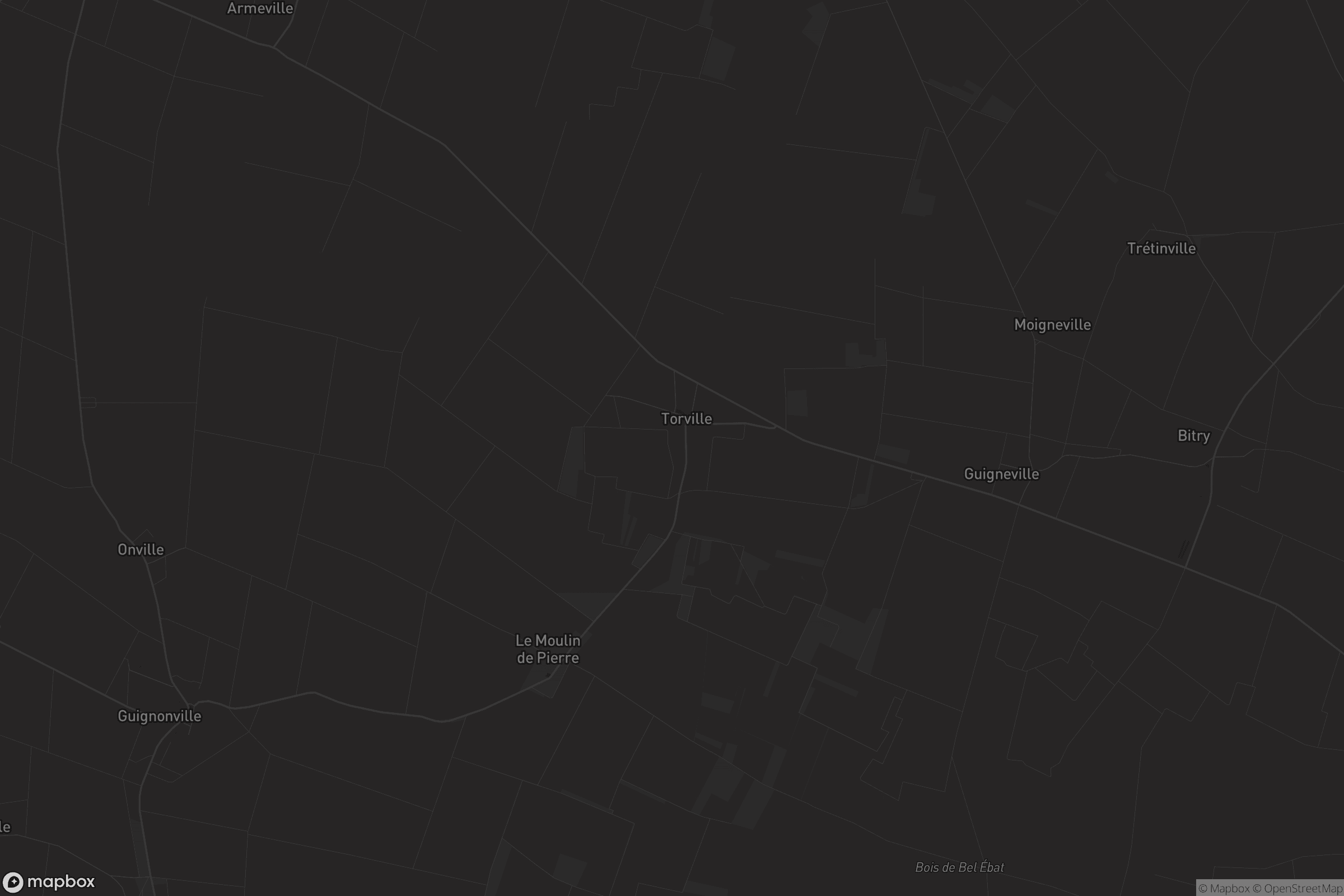 Carte de Sébouville