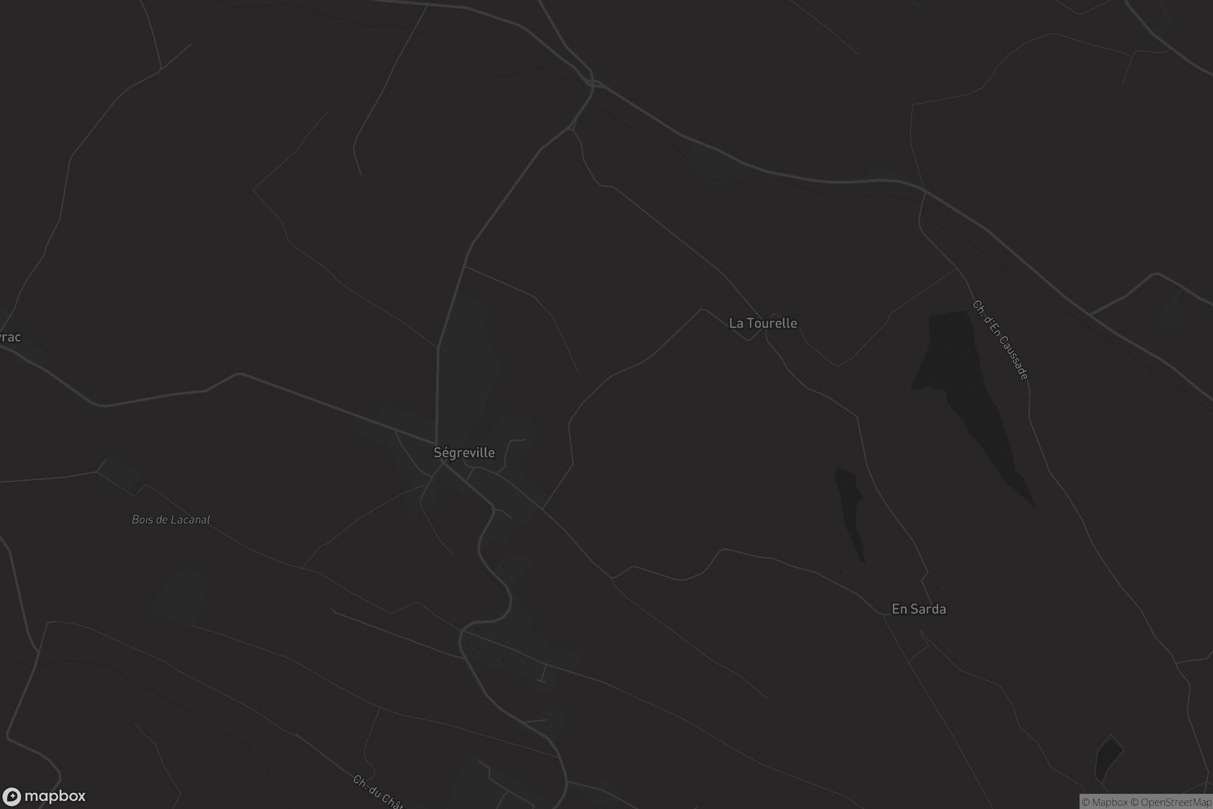 Carte de Ségreville