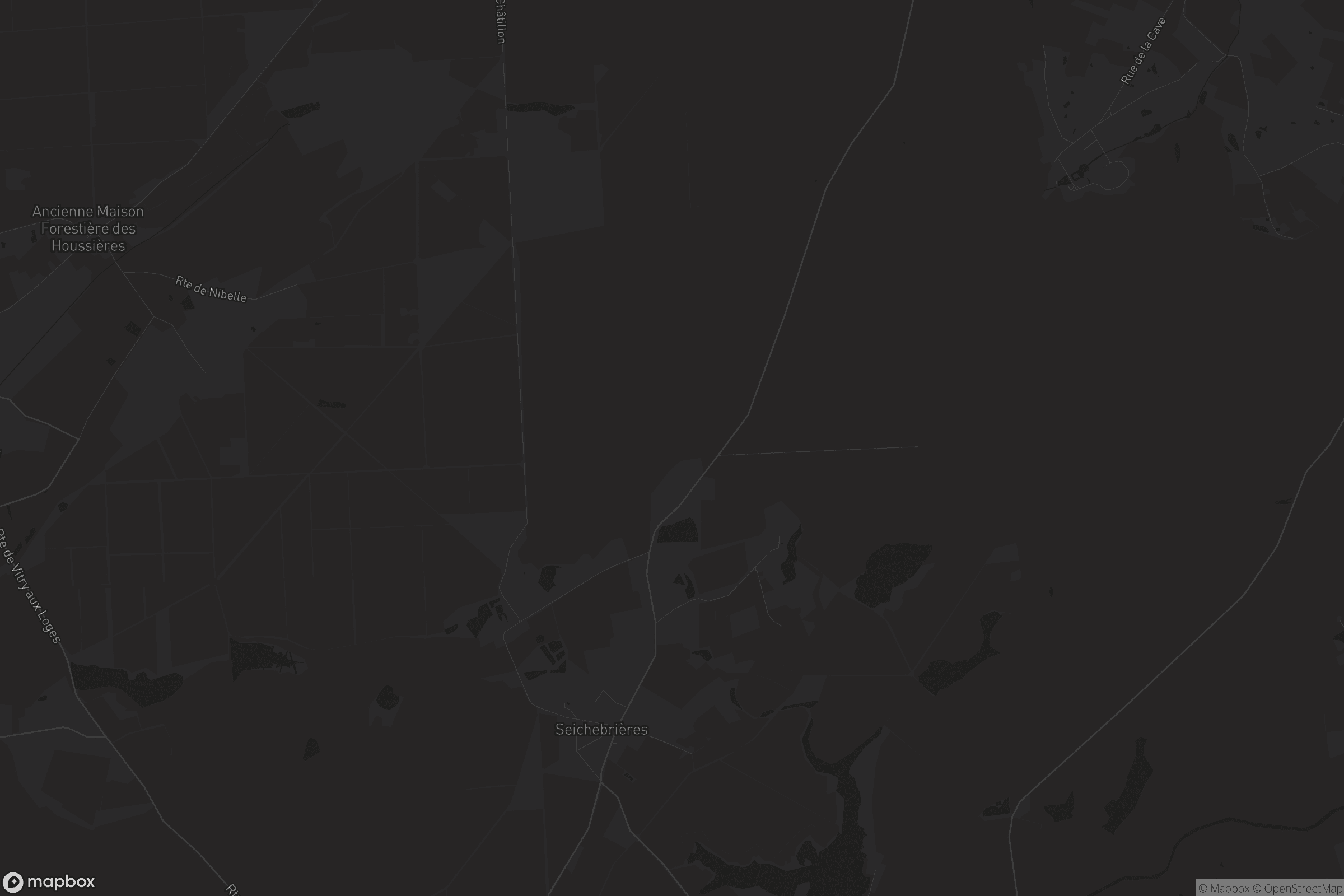 Carte de Seichebrières