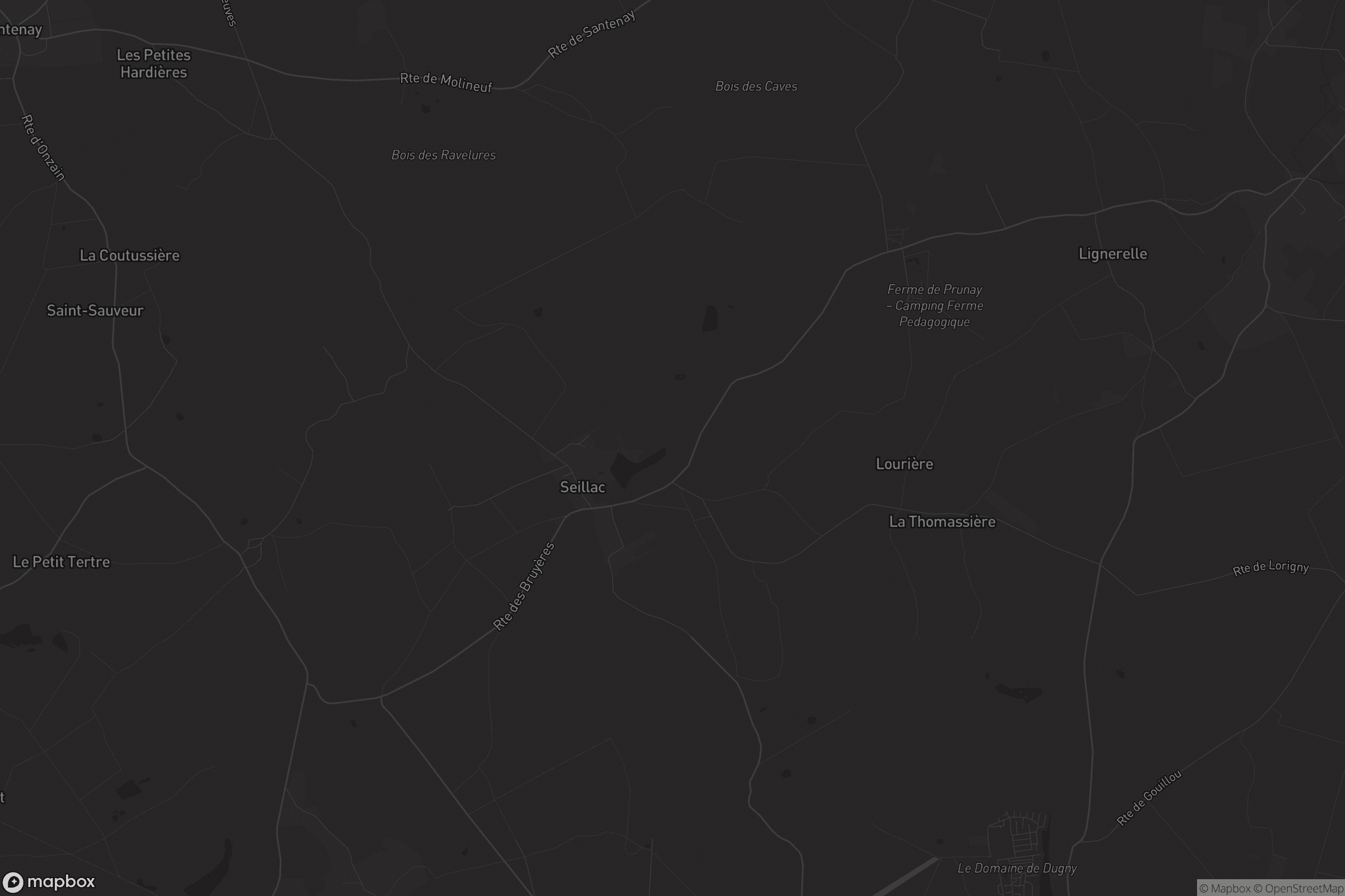 Carte de Seillac