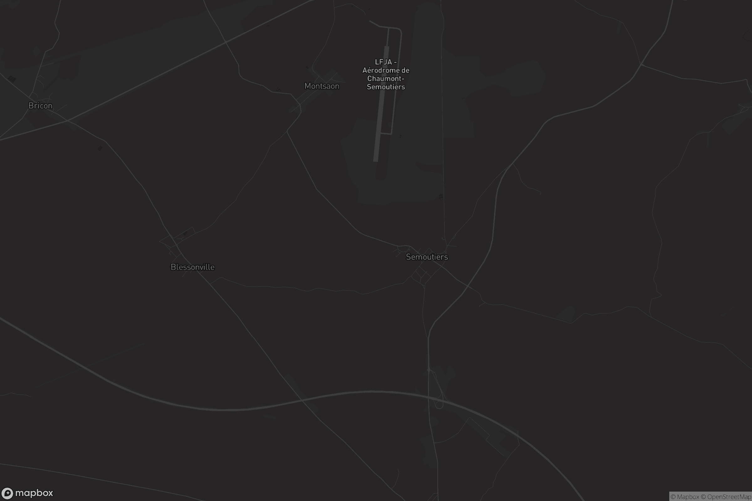 Carte de Semoutiers-Montsaon