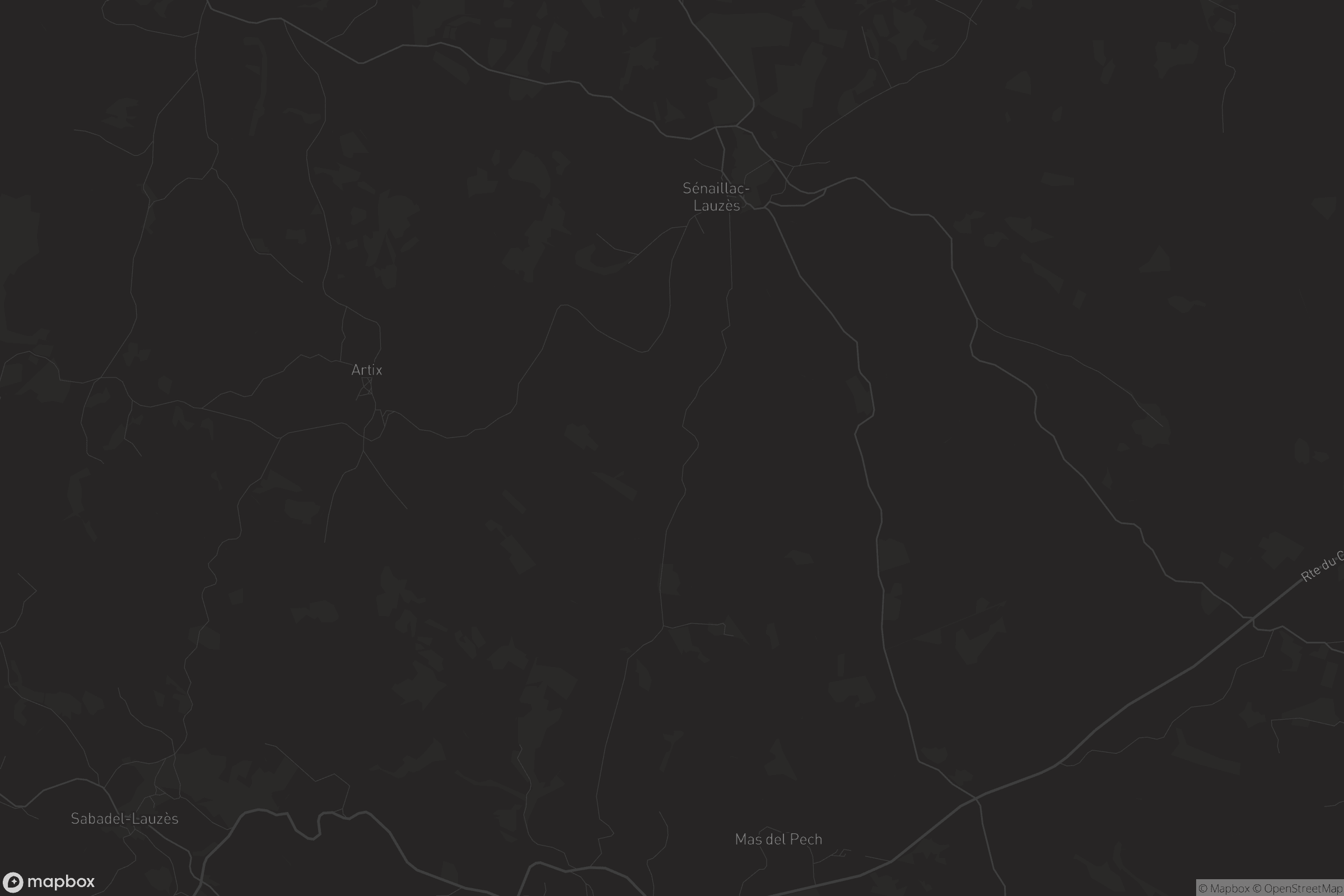 Carte de Sénaillac-Lauzès