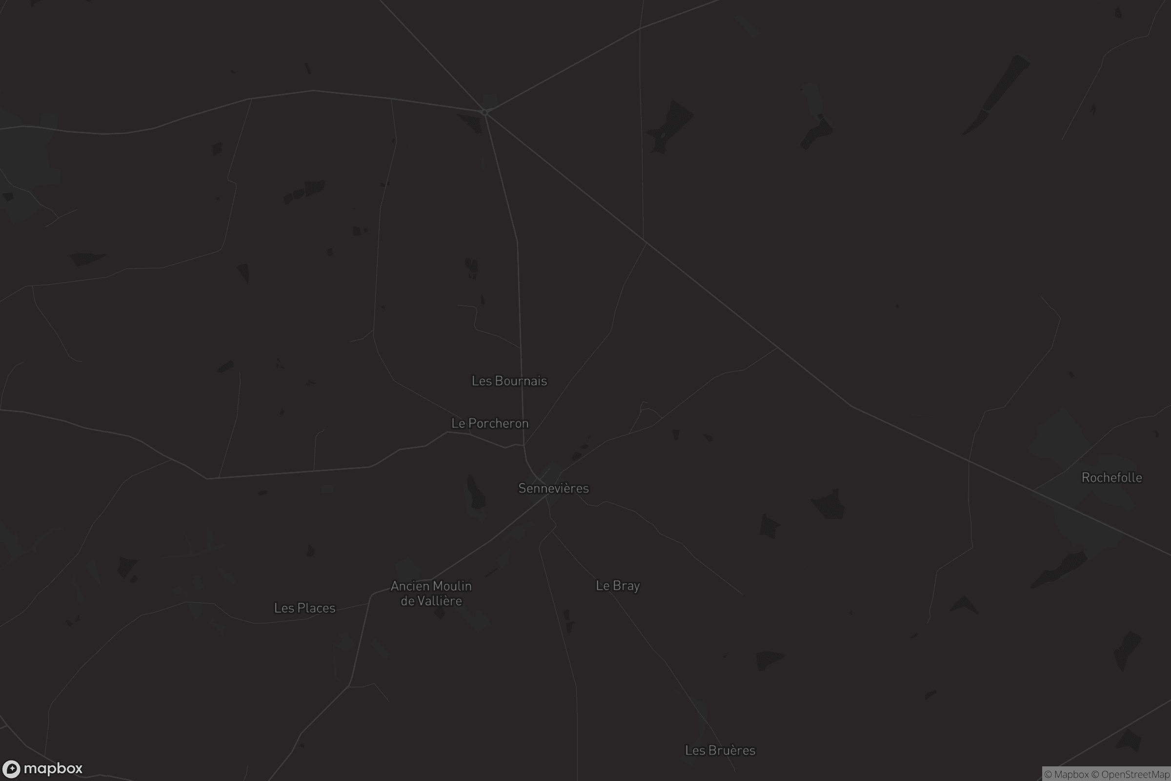 Carte de Sennevières