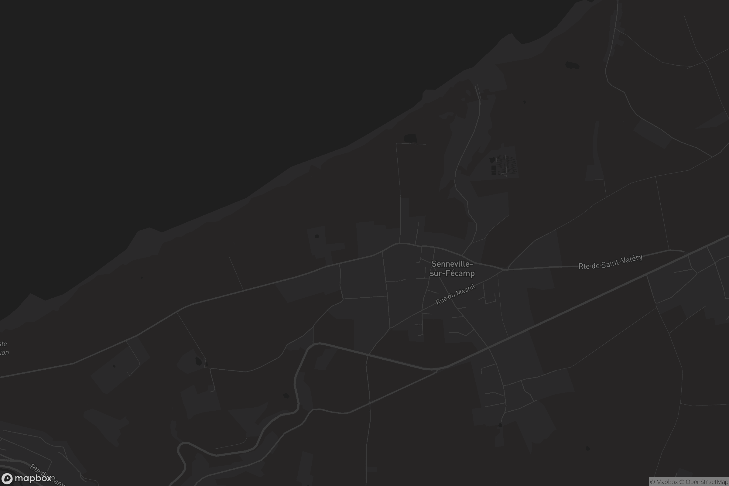 Carte de Senneville-sur-Fécamp
