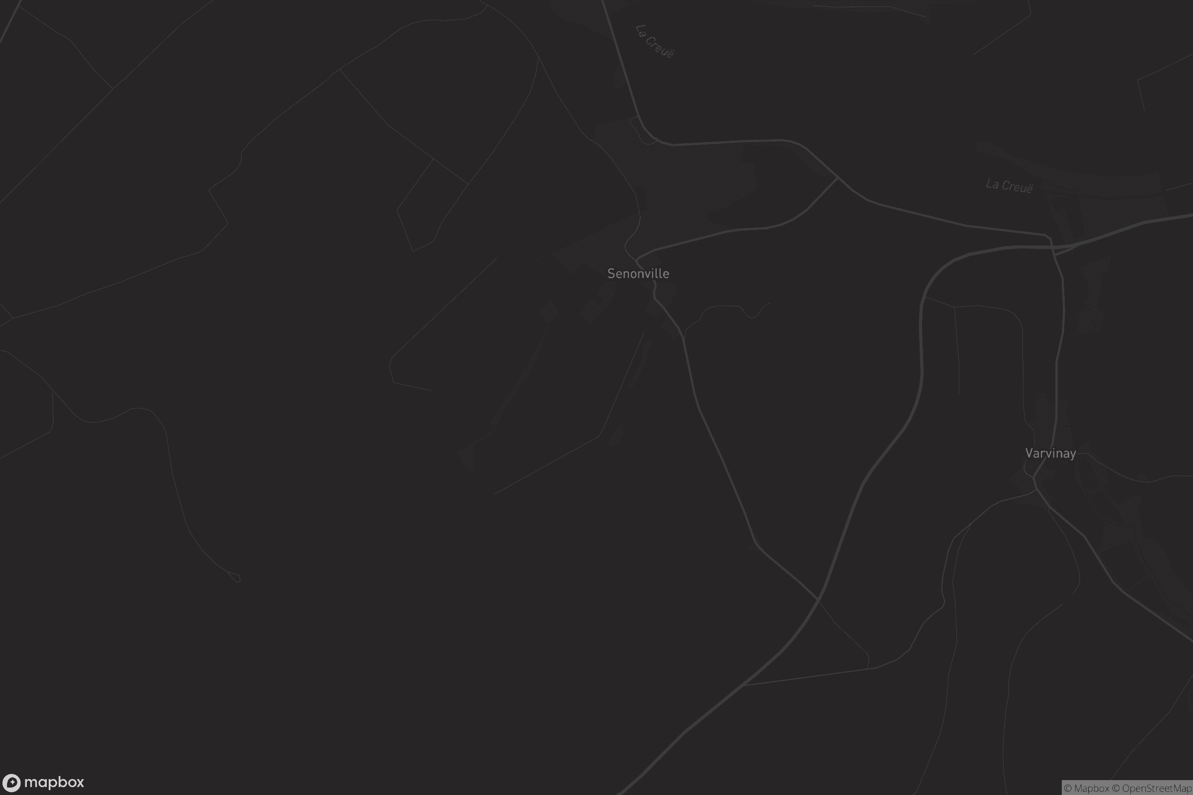 Carte de Senonville