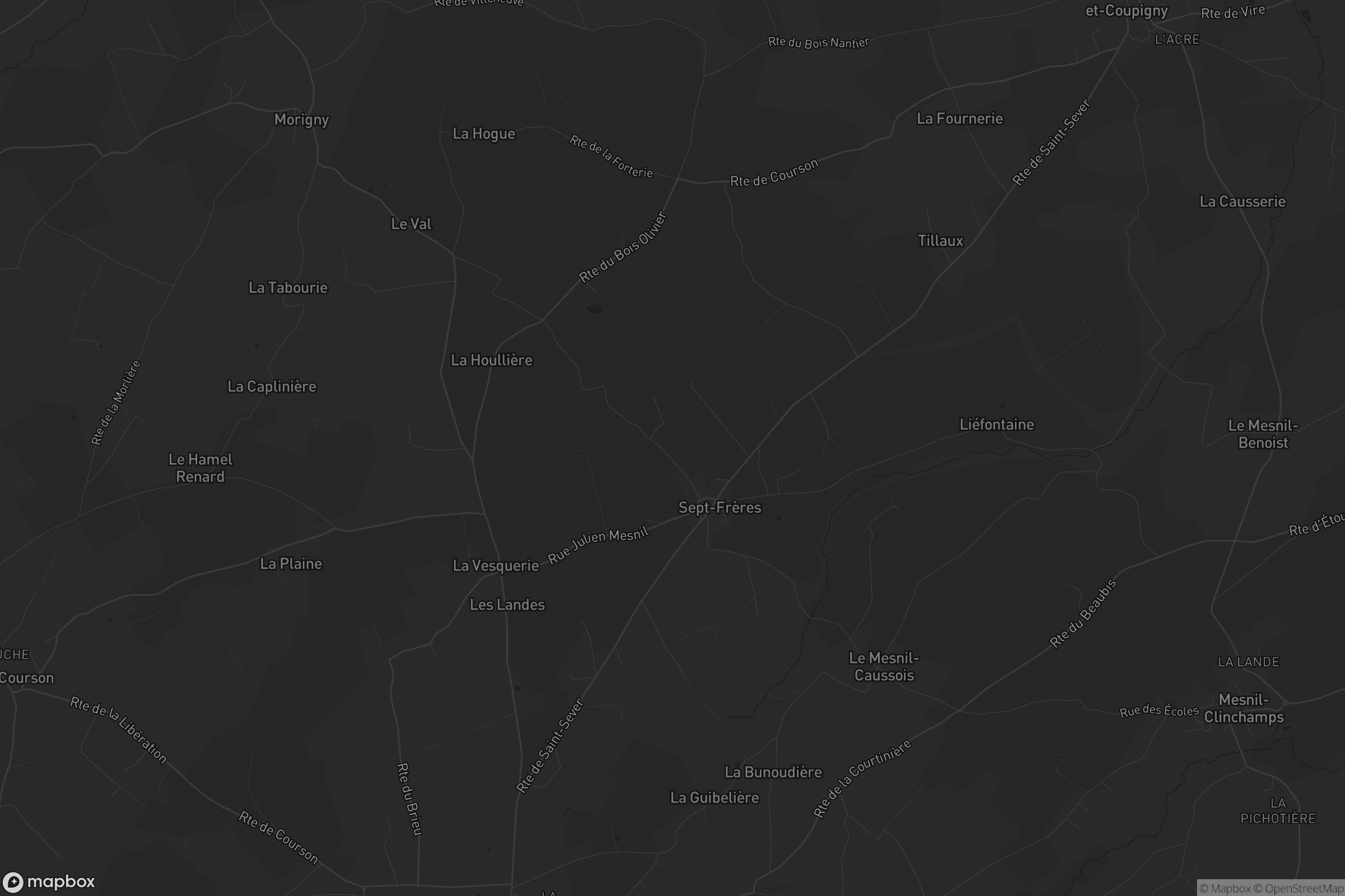 Carte de Sept-Frères