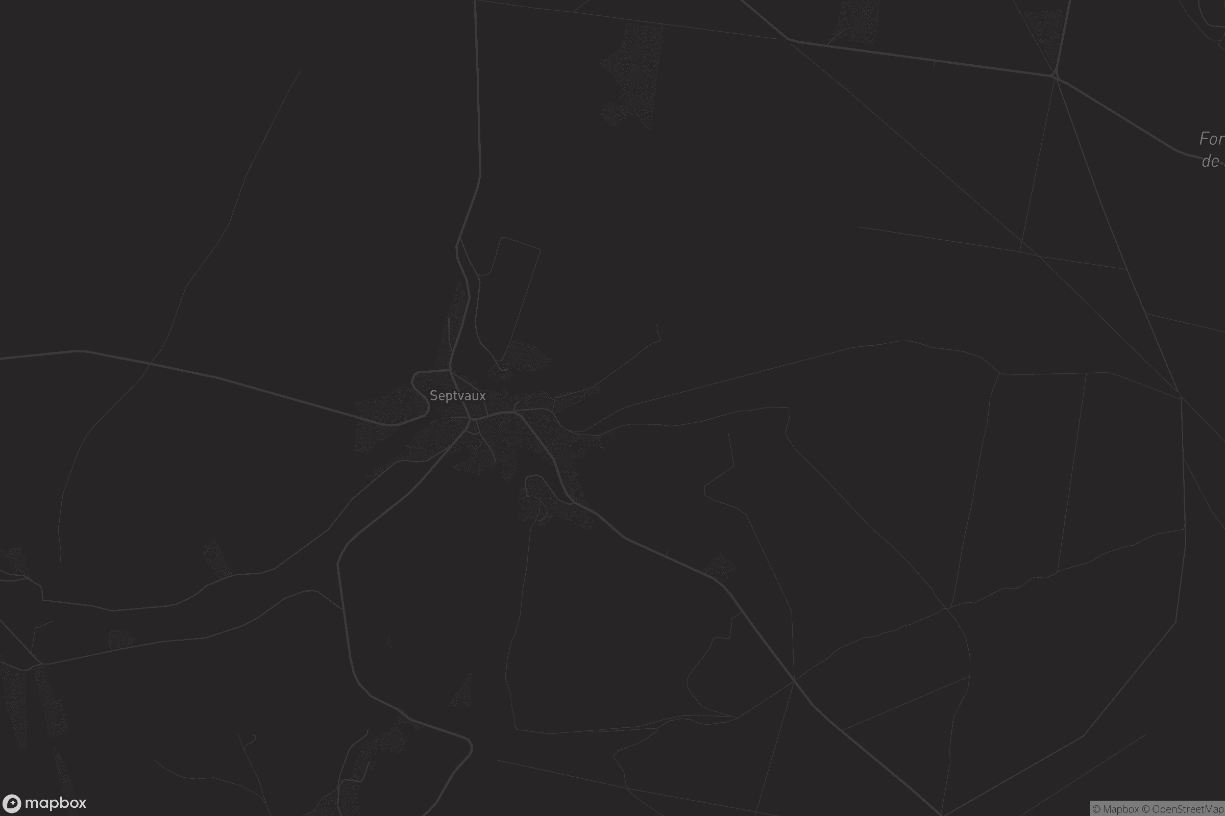 Carte de Septvaux