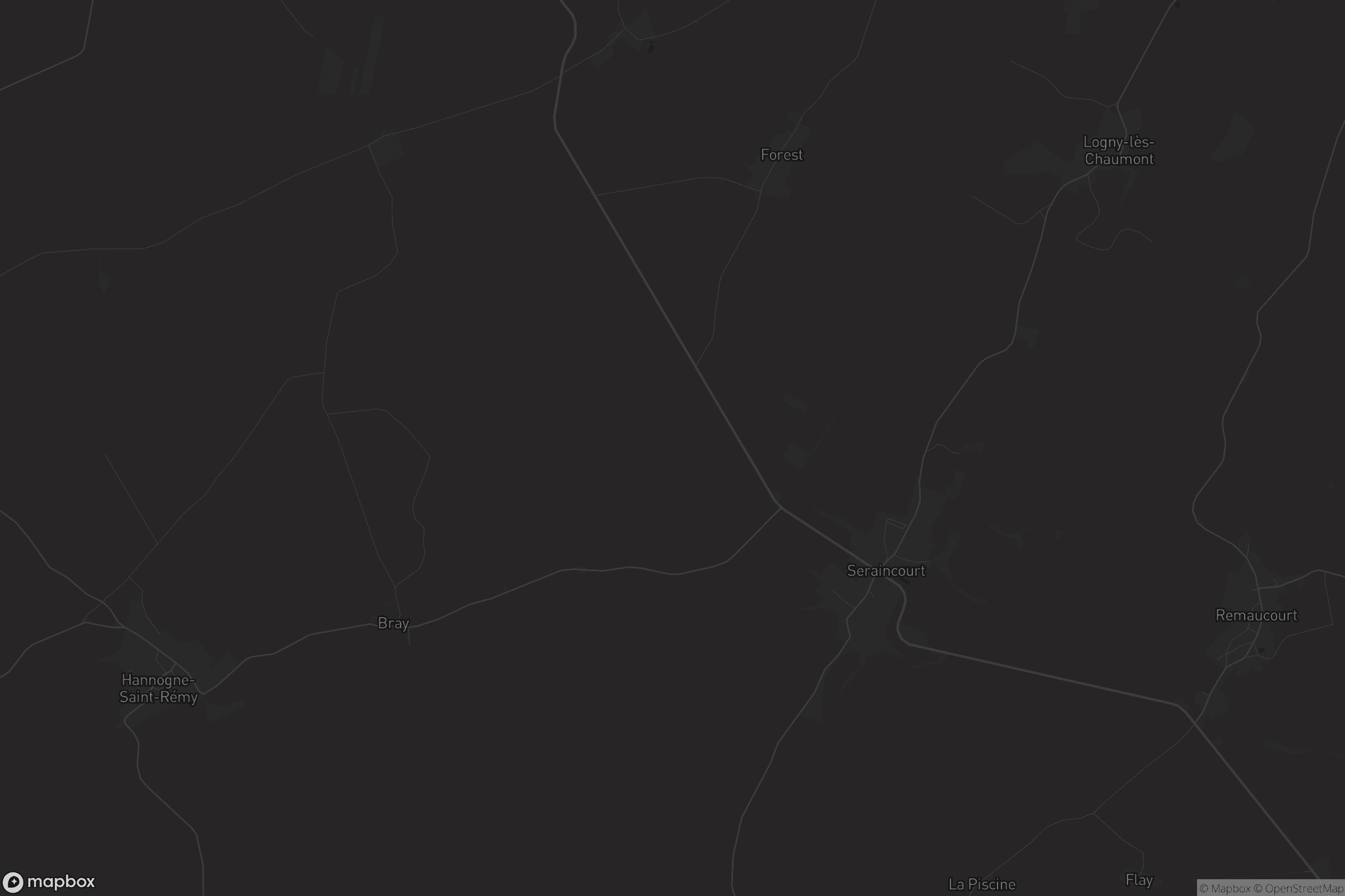 Carte de Seraincourt