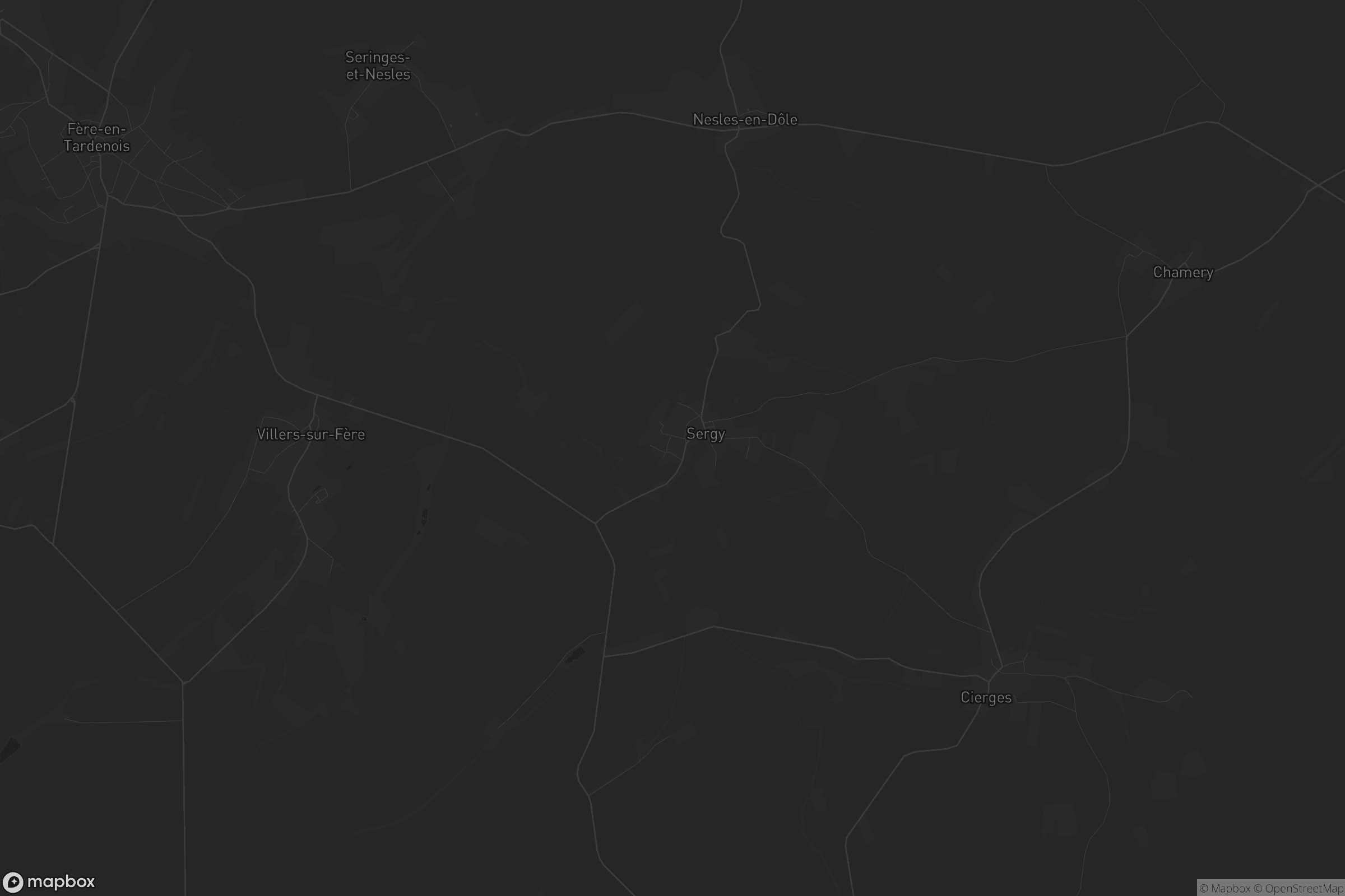 Carte de Sergy