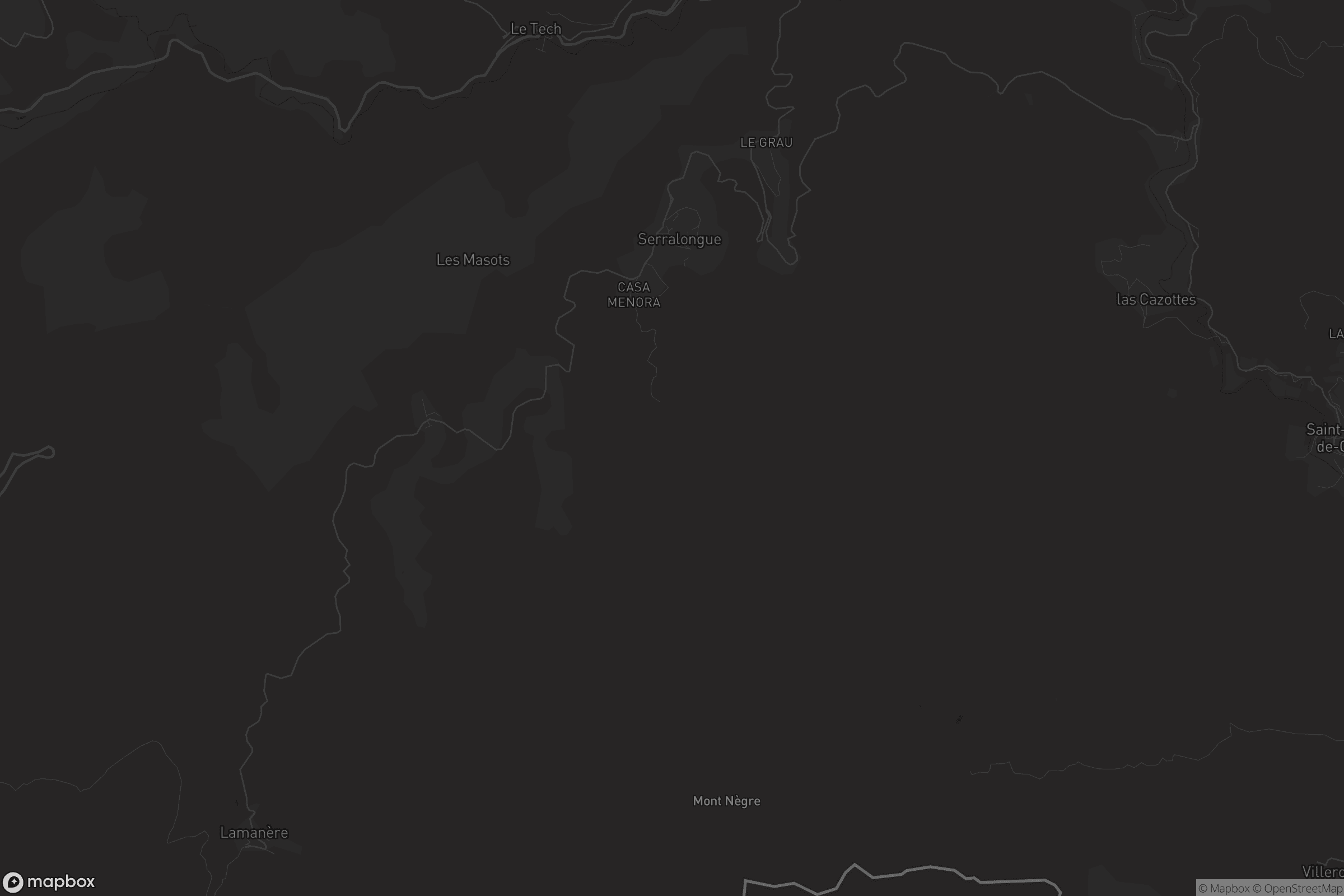 Carte de Serralongue