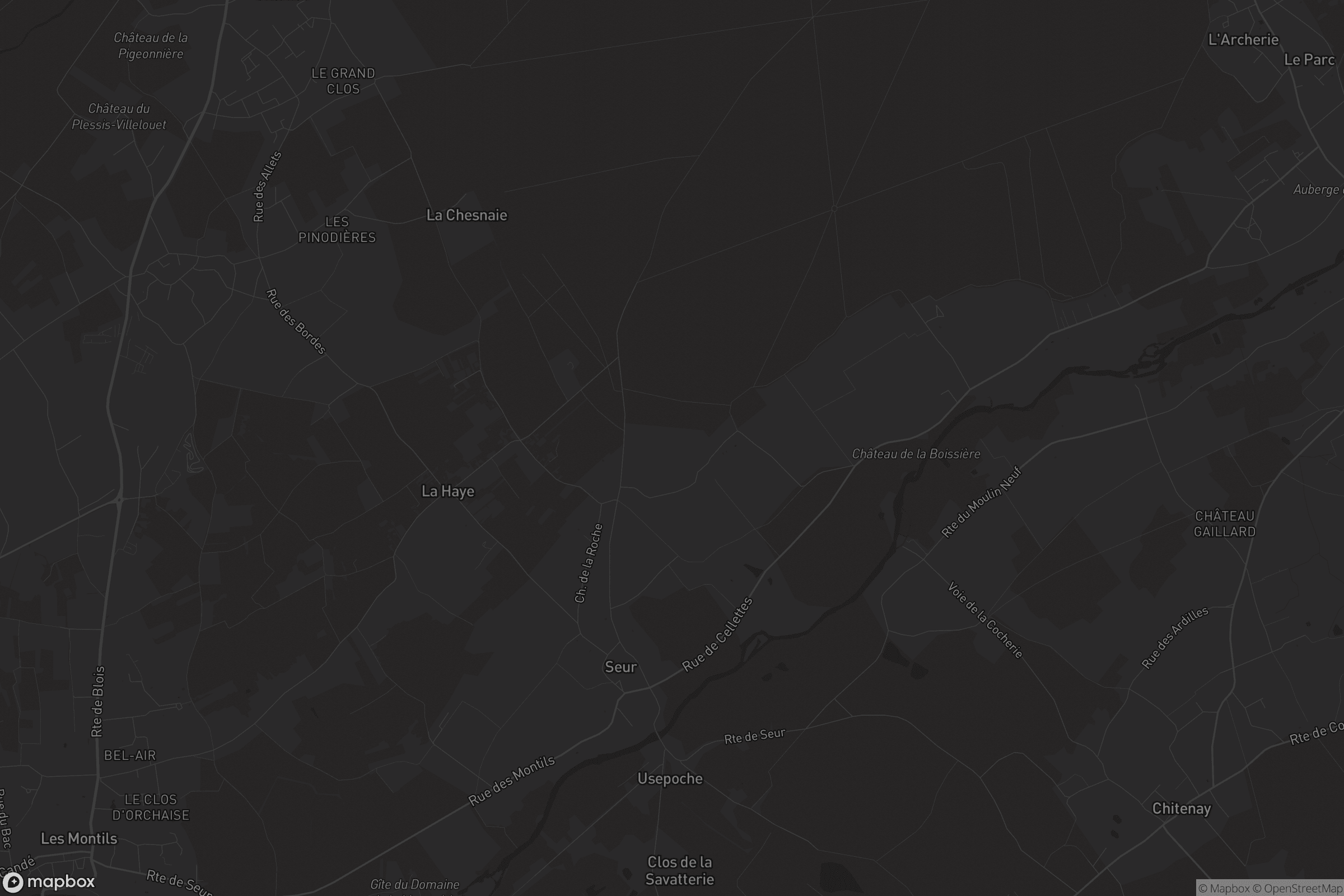 Carte de Seur