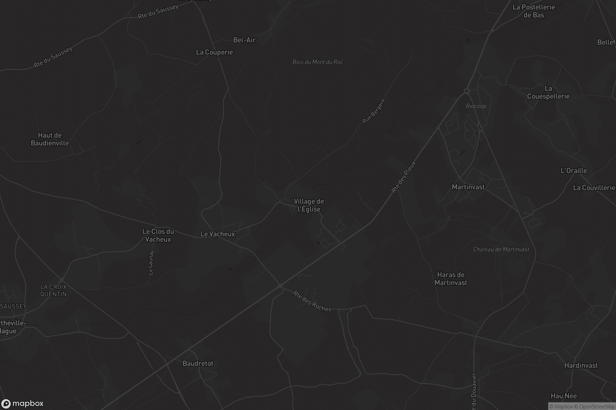 Carte de Sideville