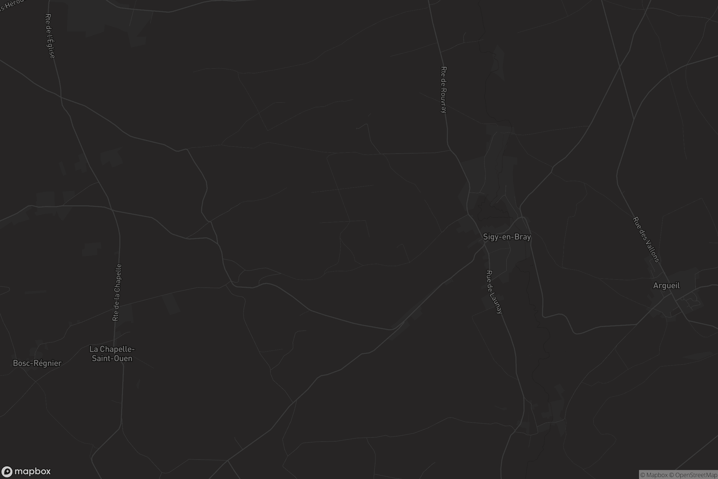 Carte de Sigy-en-Bray