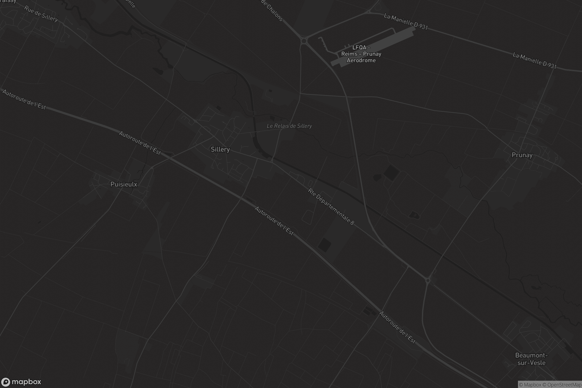 Carte de Sillery