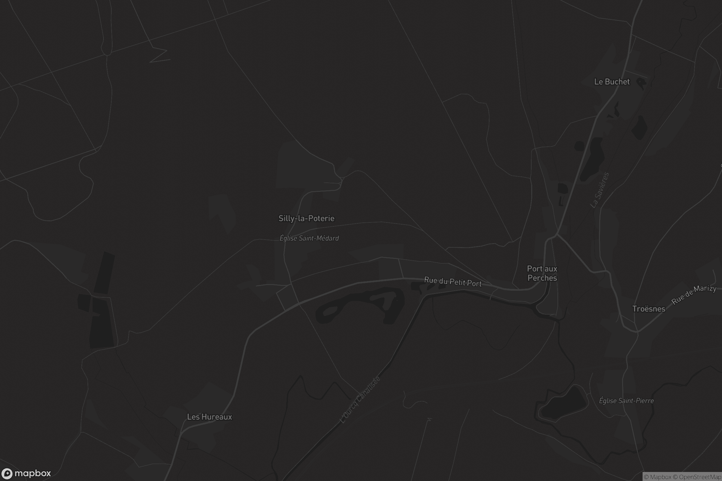 Carte de Silly-la-Poterie