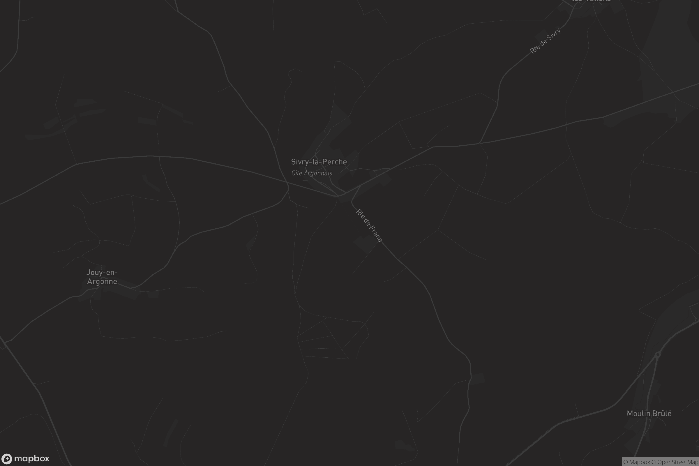 Carte de Sivry-la-Perche