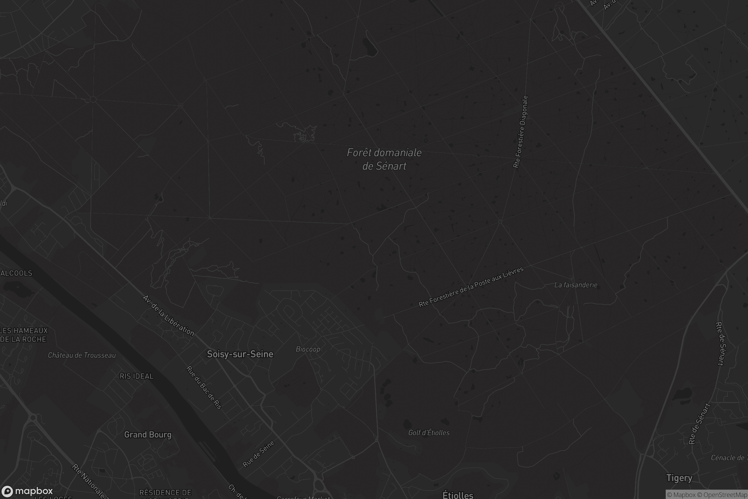 Carte de Soisy-sur-Seine