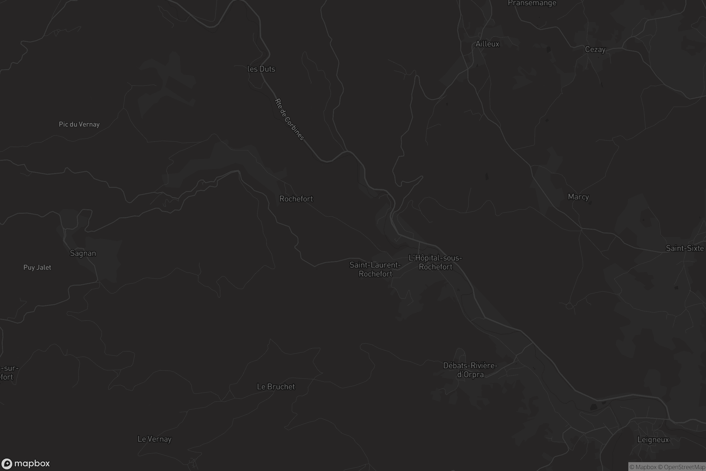 Carte de Solore-en-Forez