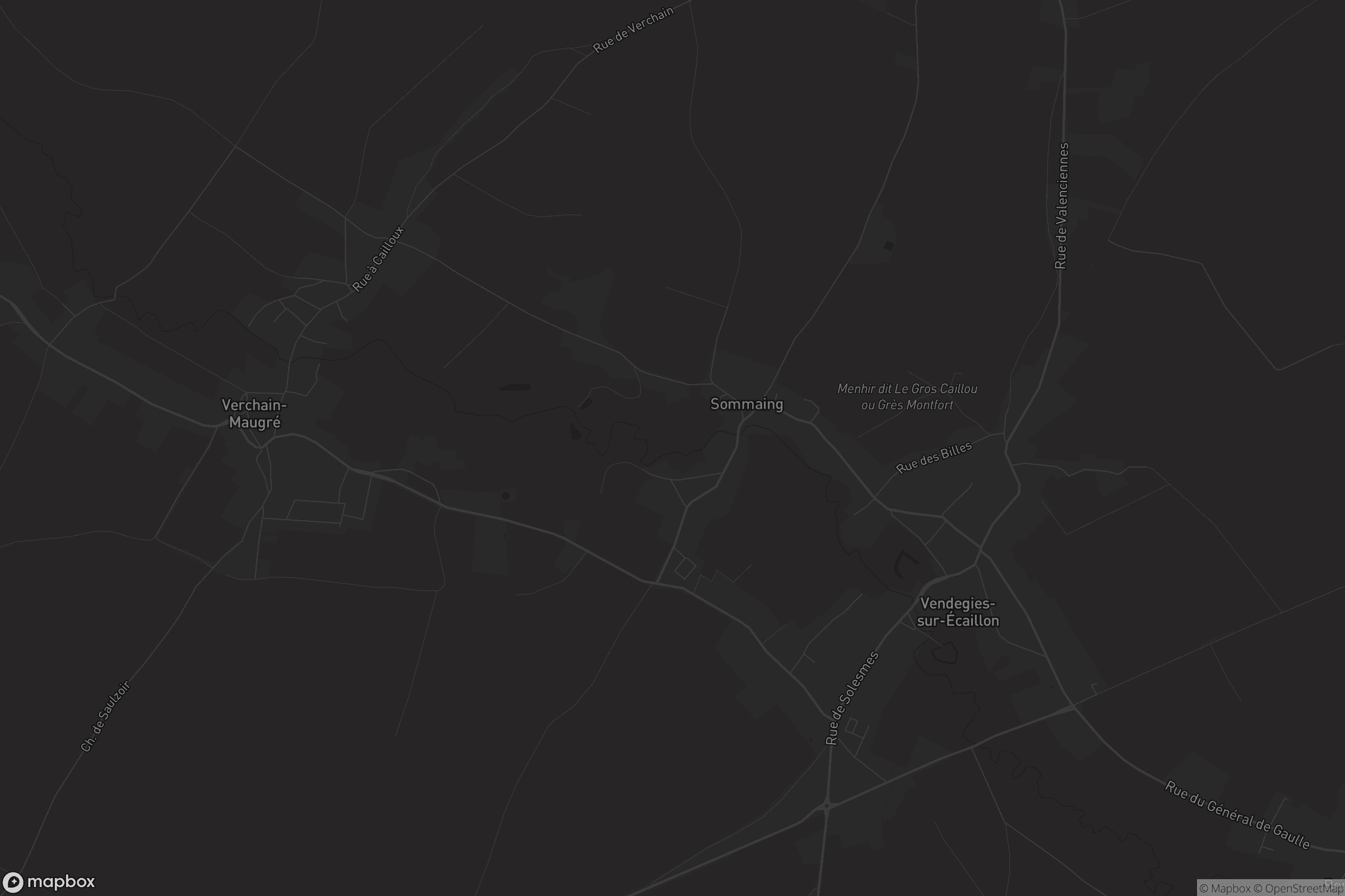 Carte de Sommaing
