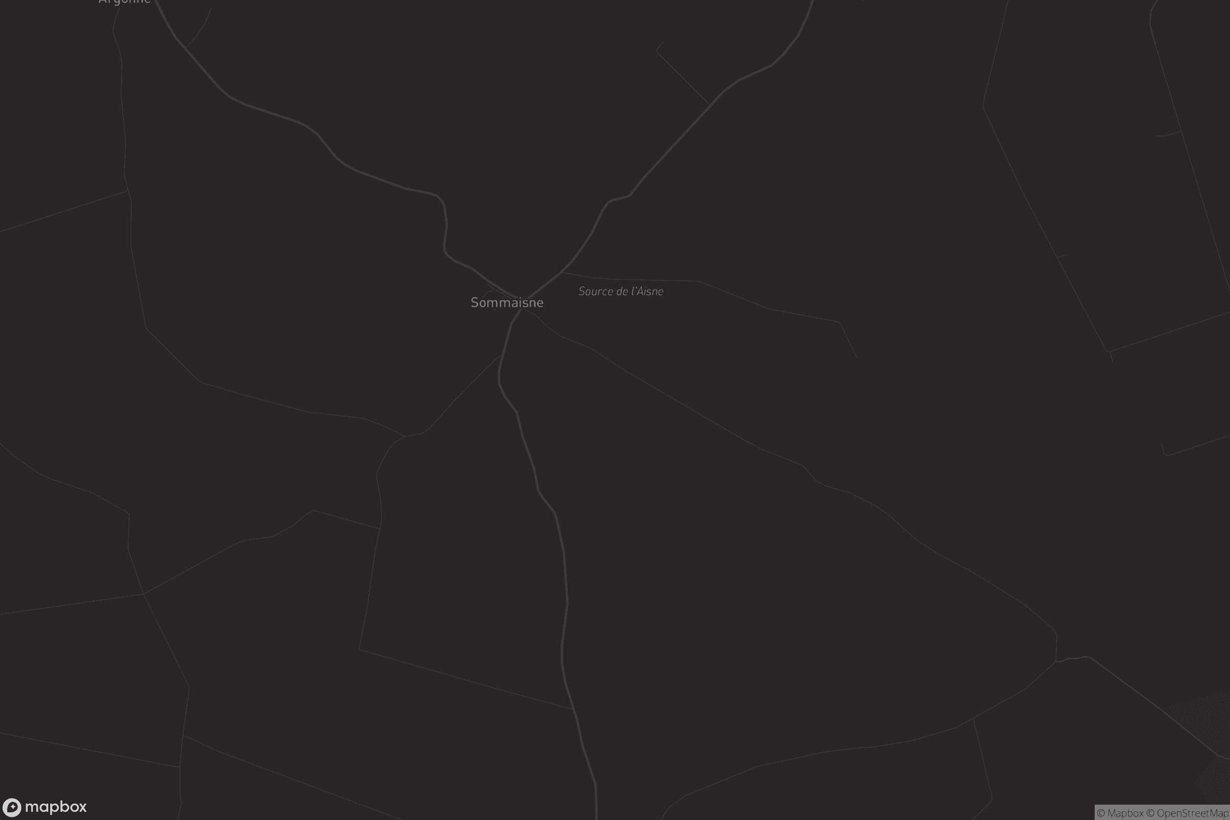 Carte de Sommaisne