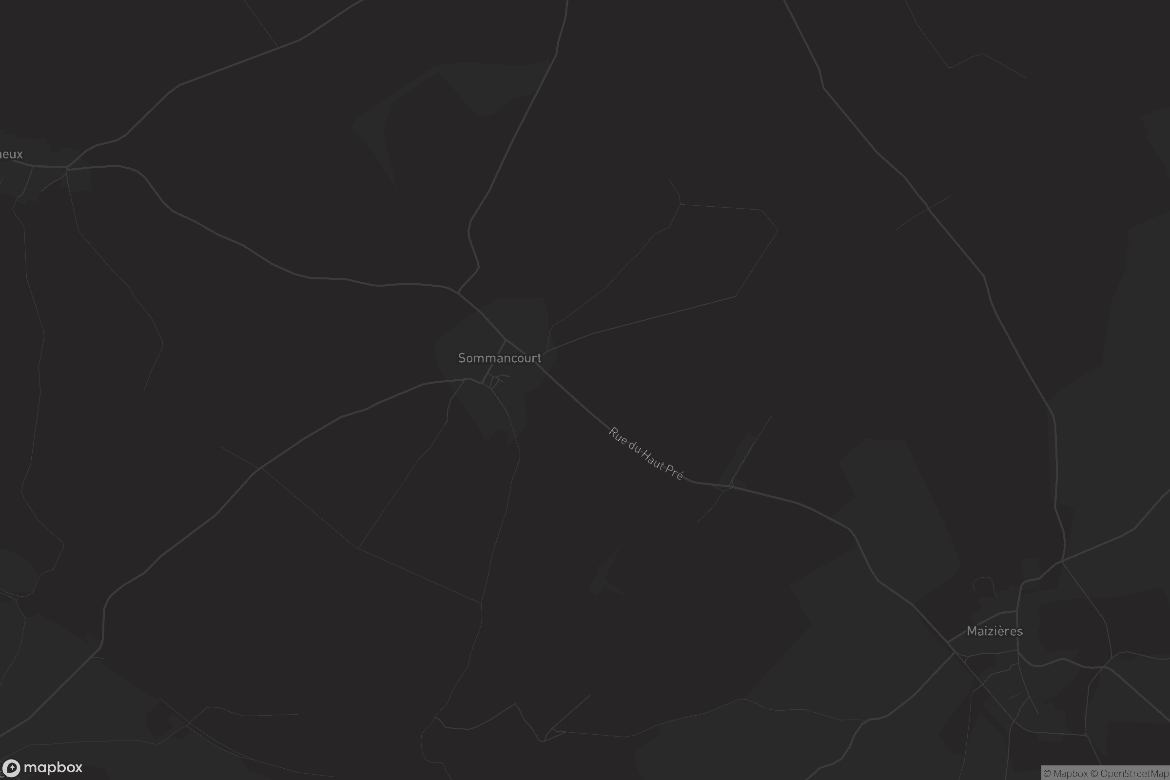 Carte de Sommancourt