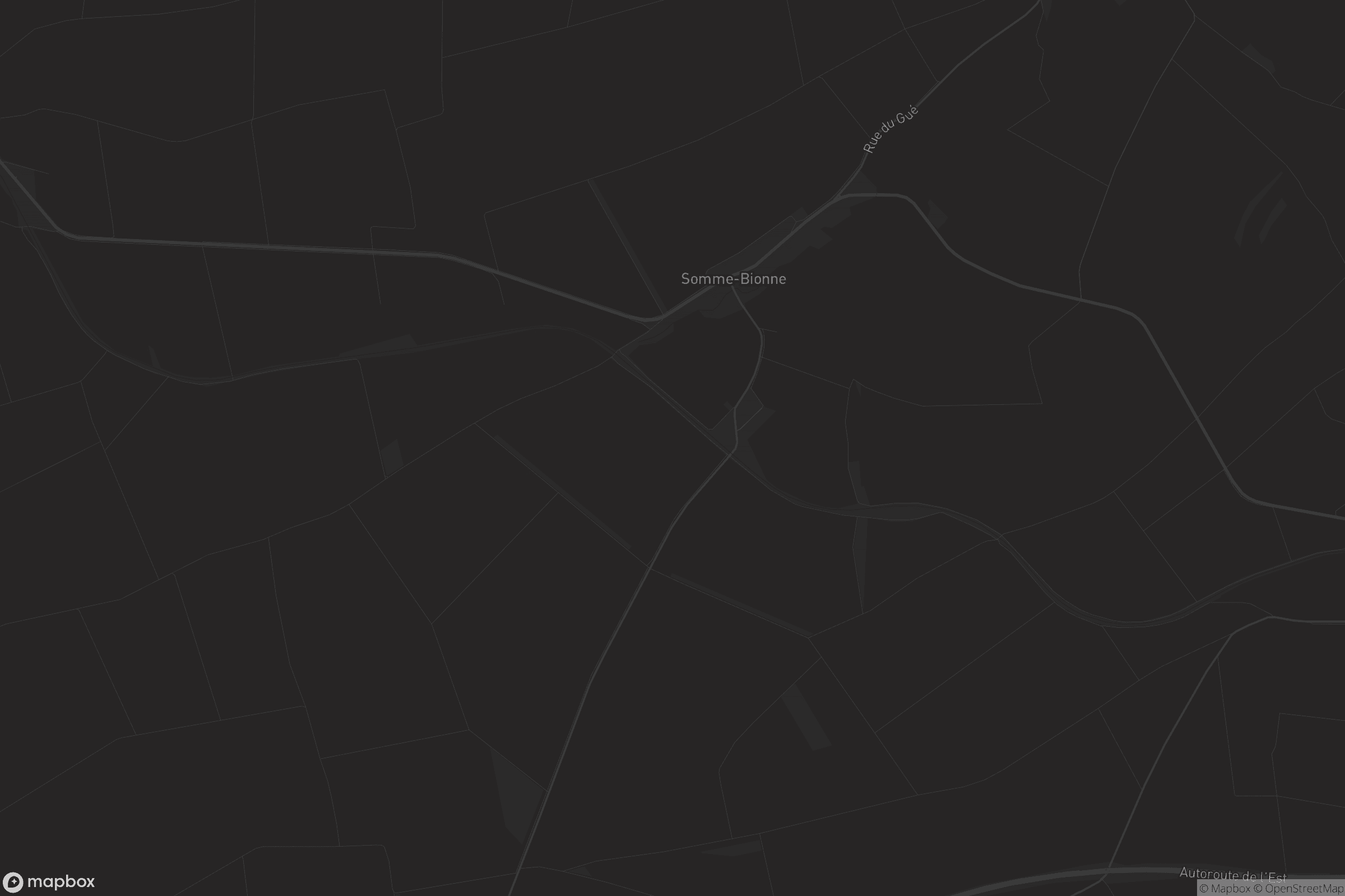 Carte de Somme-Bionne