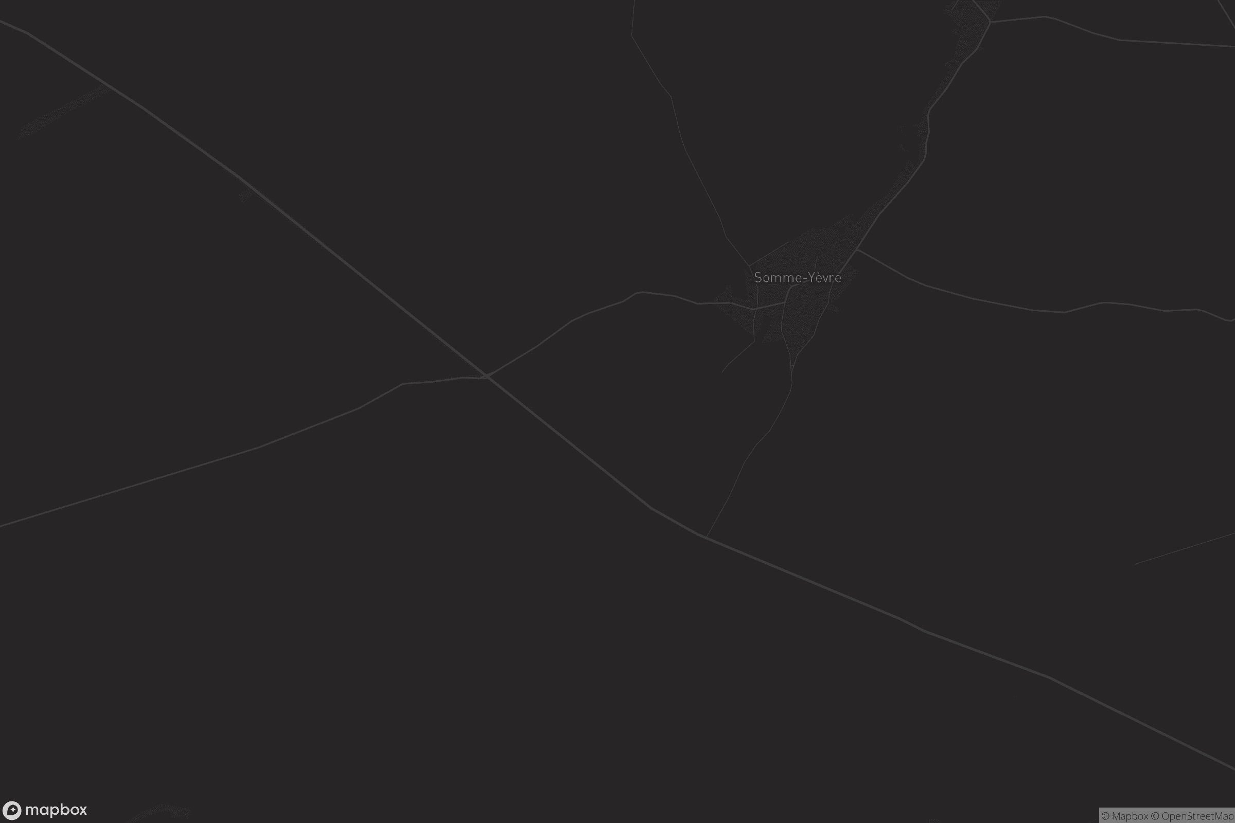 Carte de Somme-Yèvre