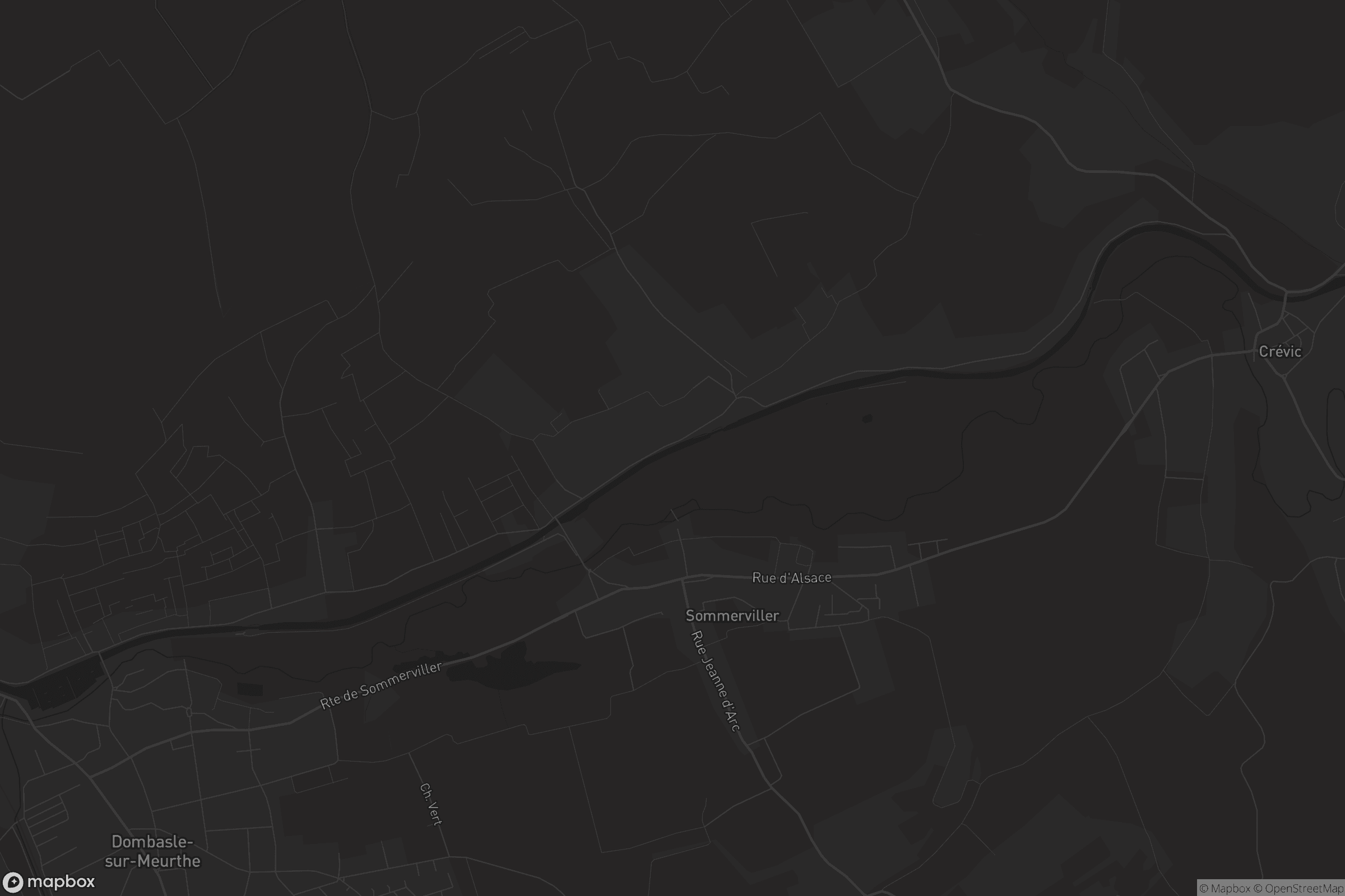 Carte de Sommerviller