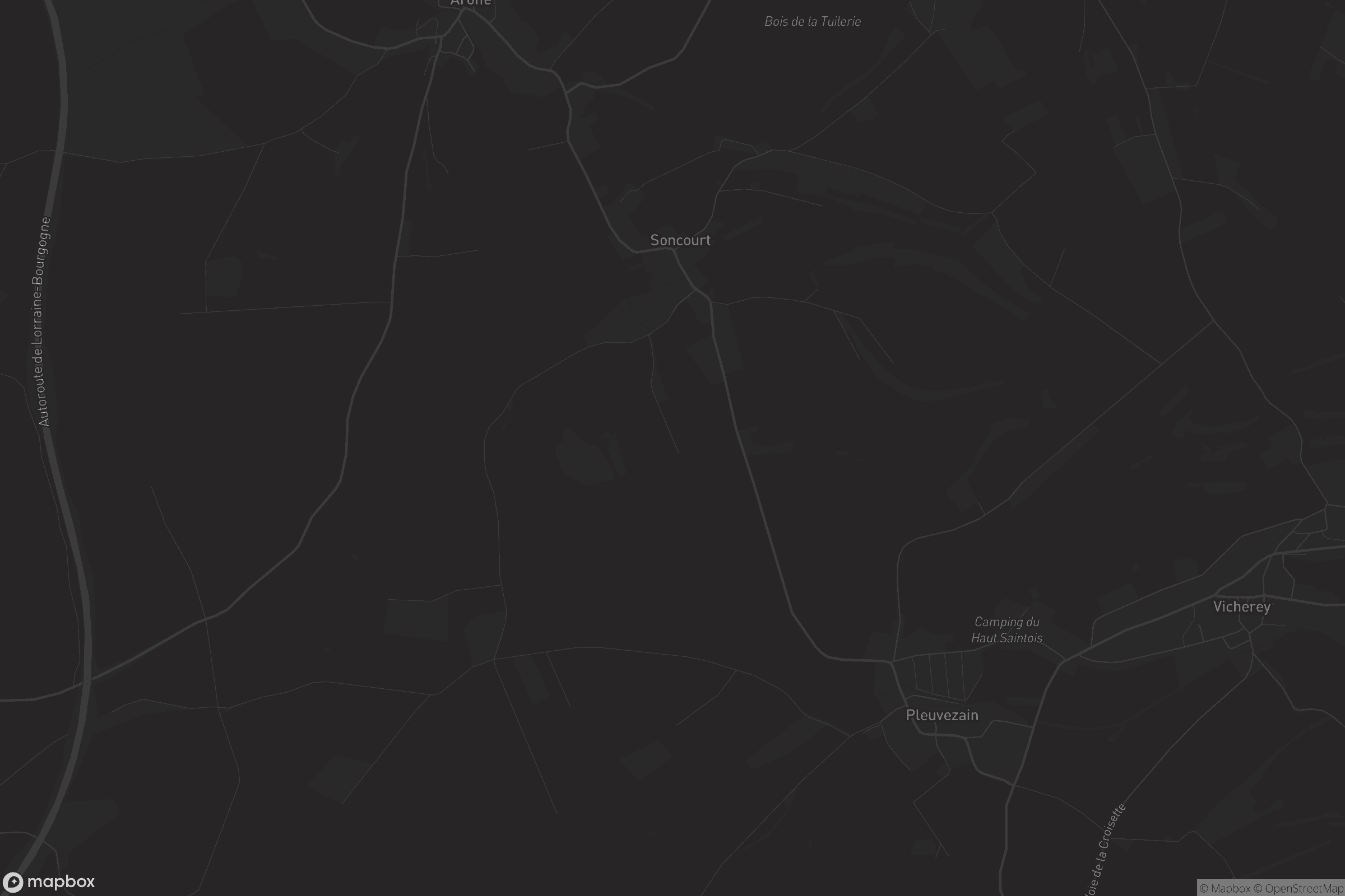 Carte de Soncourt