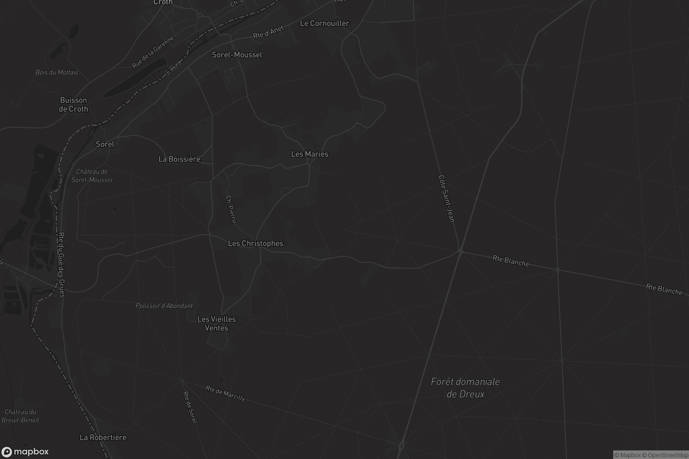 Carte de Sorel-Moussel