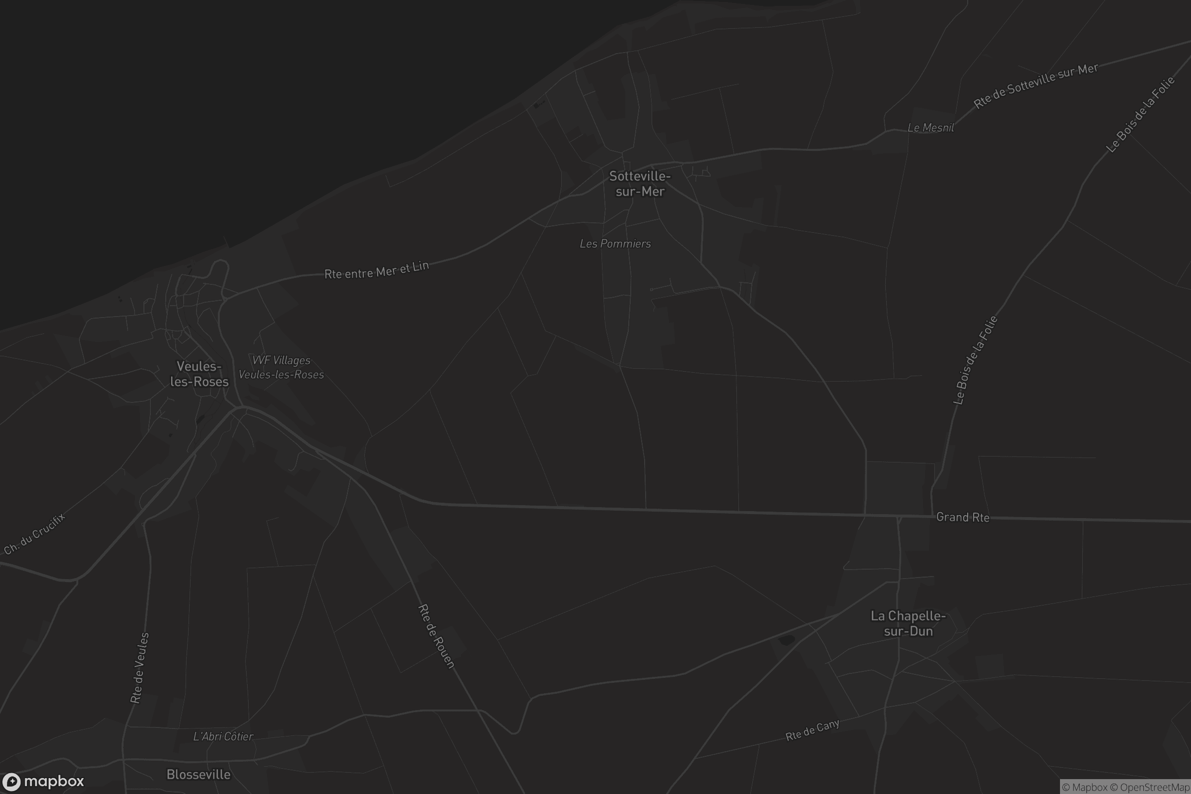 Carte de Sotteville-sur-Mer